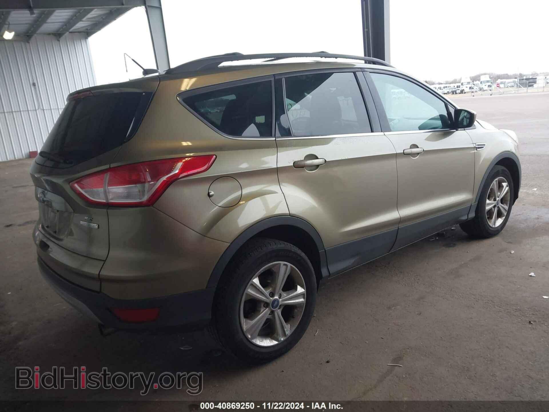2013 FORD ESCAPE - VIN: 1FMCU0GX7DUC17253 - Фото 4