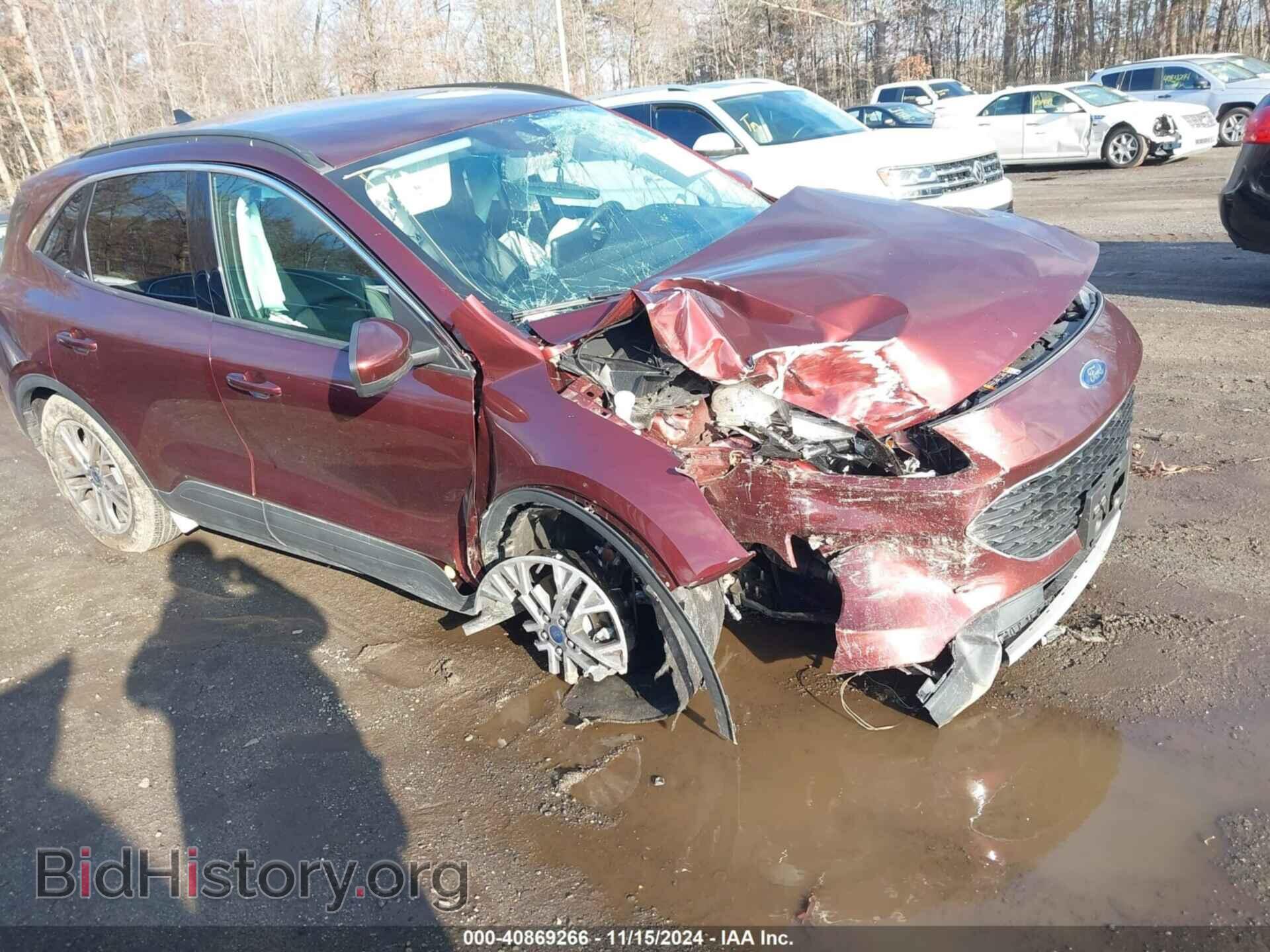 Photo 1FMCU9H60MUB18977 - FORD ESCAPE 2021