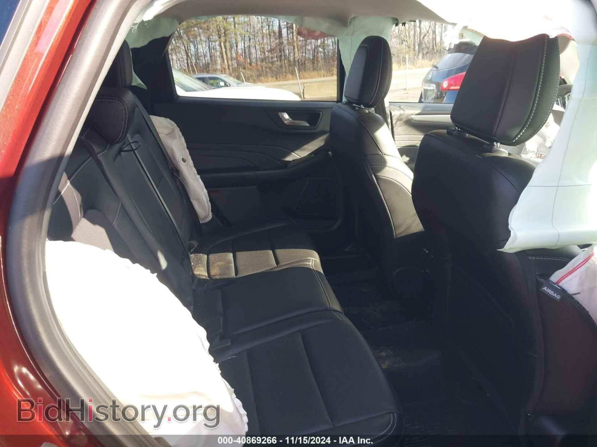2021 FORD ESCAPE - VIN: 1FMCU9H60MUB18977 - Фото 8