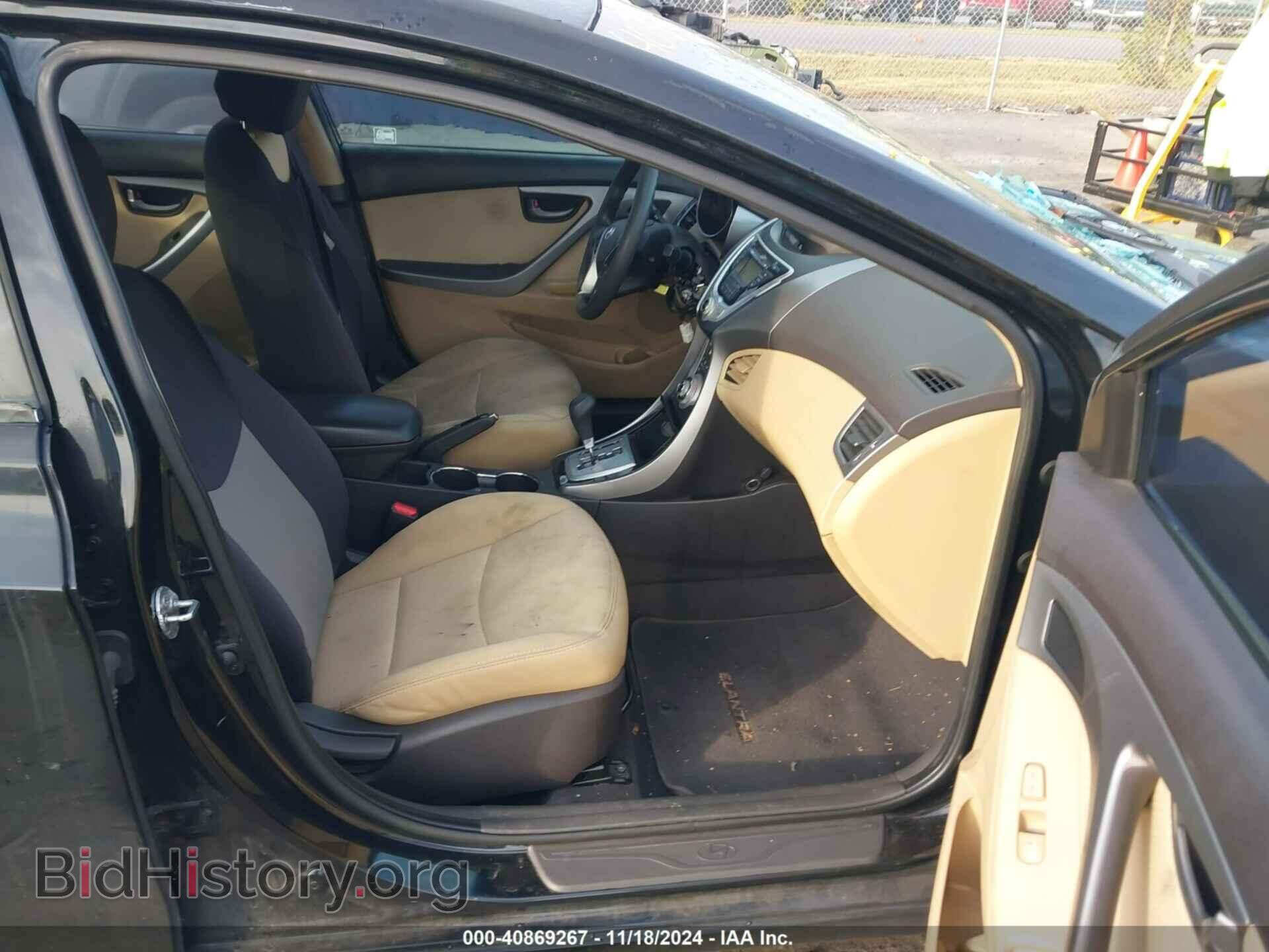 2012 HYUNDAI ELANTRA - VIN: 5NPDH4AE5CH113526 - Фото 5