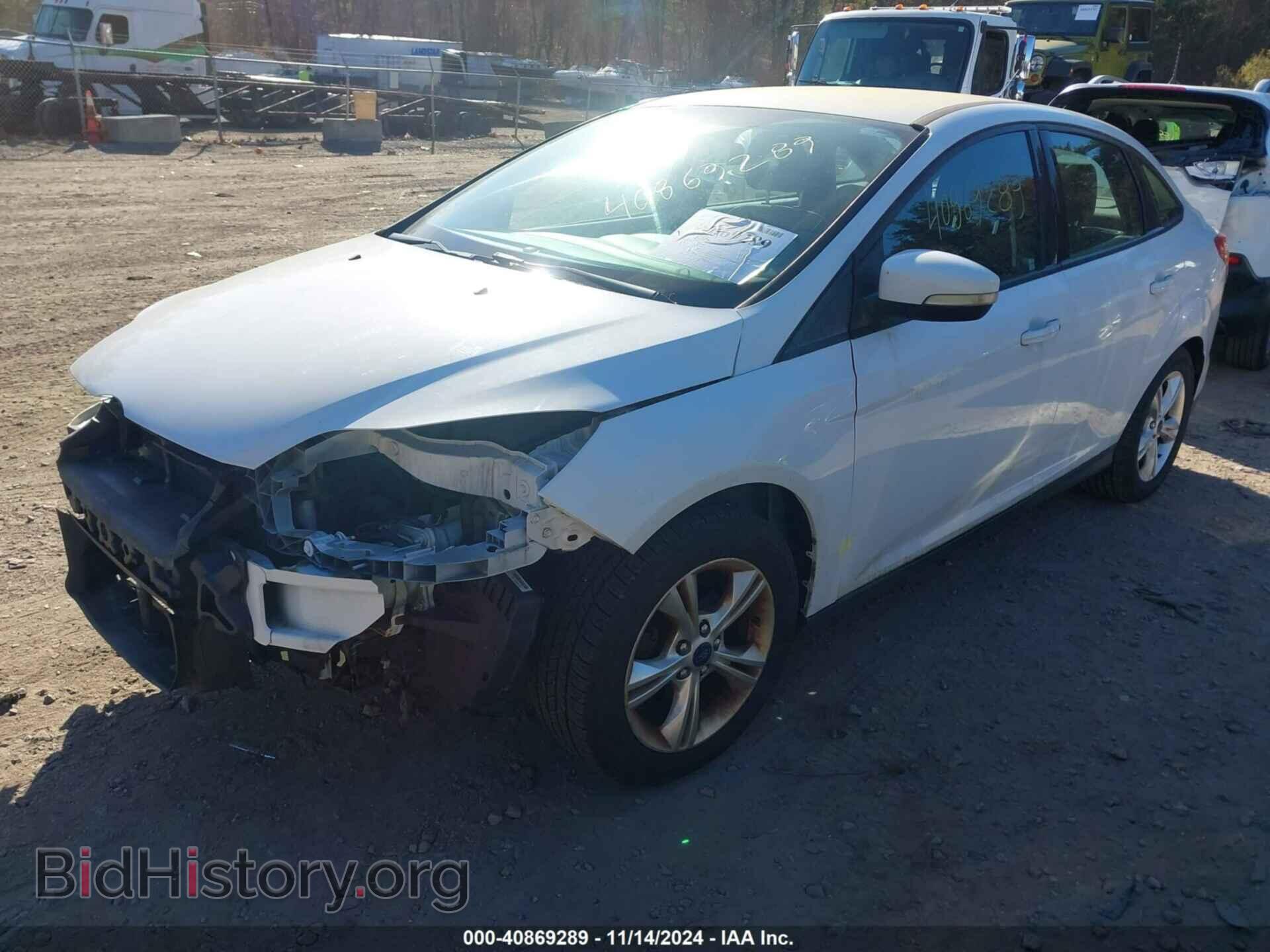 2014 FORD FOCUS - VIN: 1FADP3F21EL226728 - Фото 2