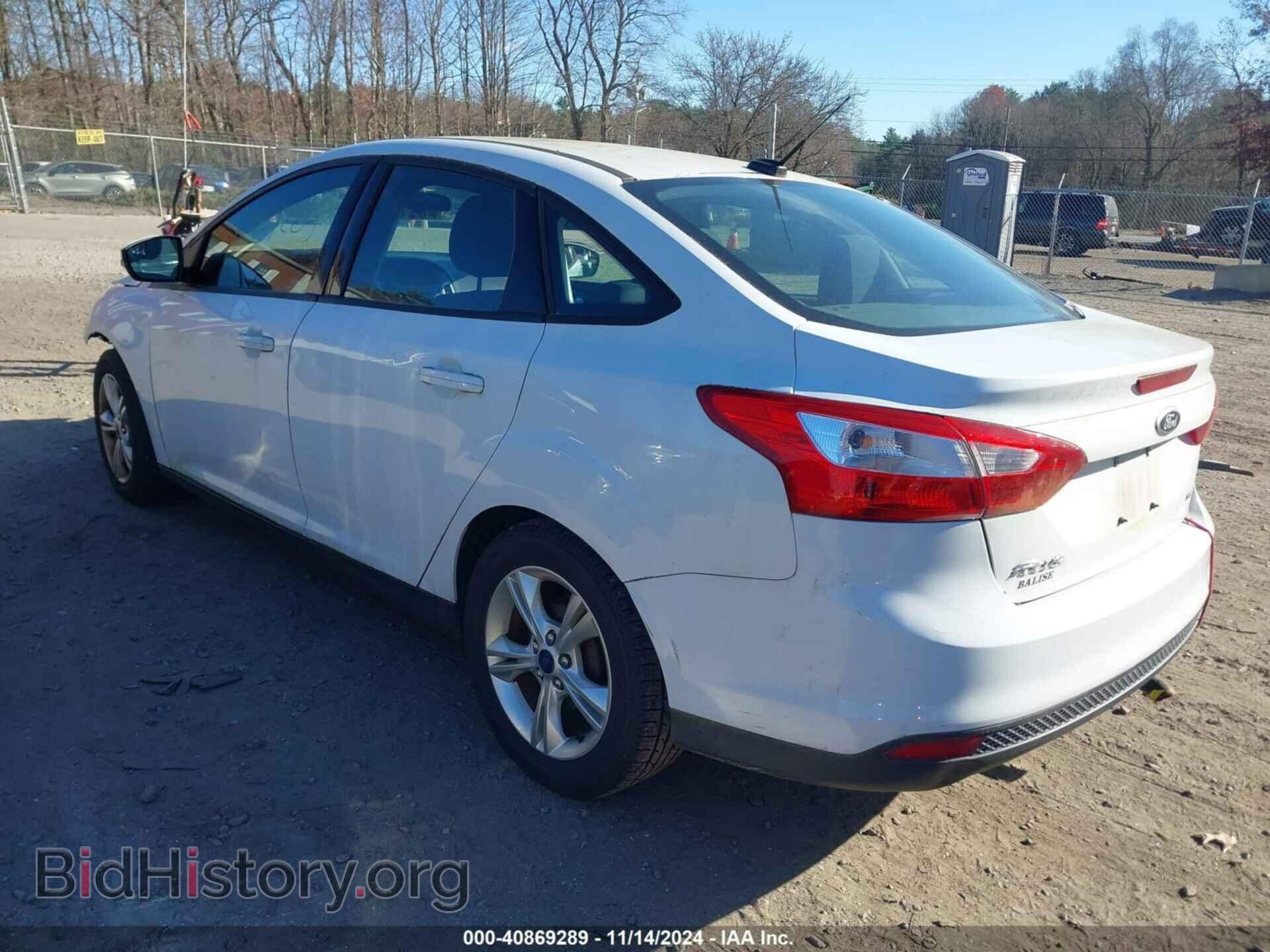 2014 FORD FOCUS - VIN: 1FADP3F21EL226728 - Фото 3