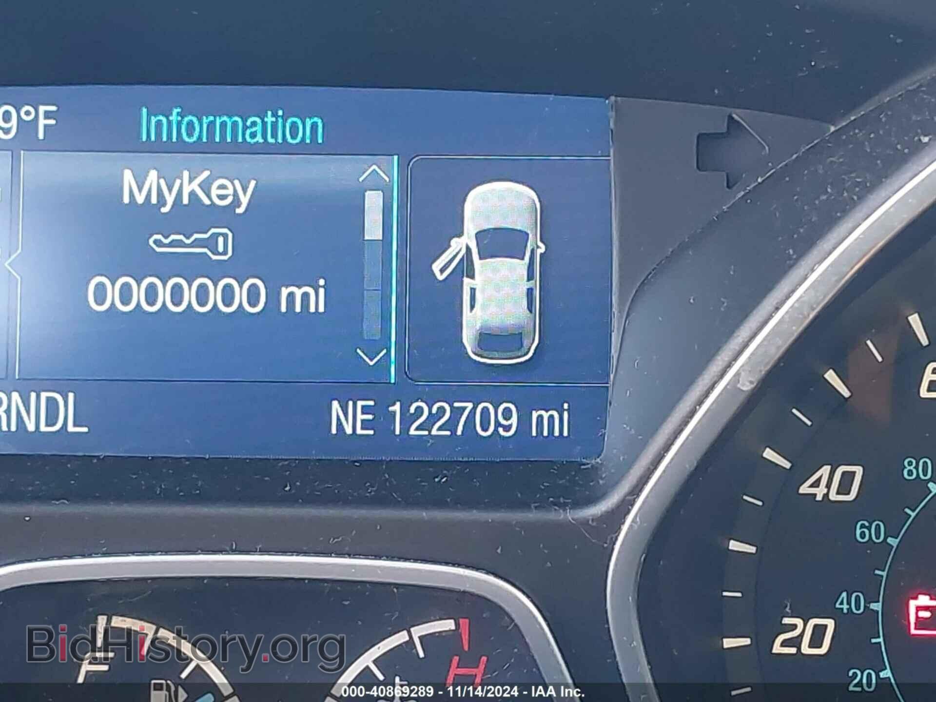 2014 FORD FOCUS - VIN: 1FADP3F21EL226728 - Фото 7