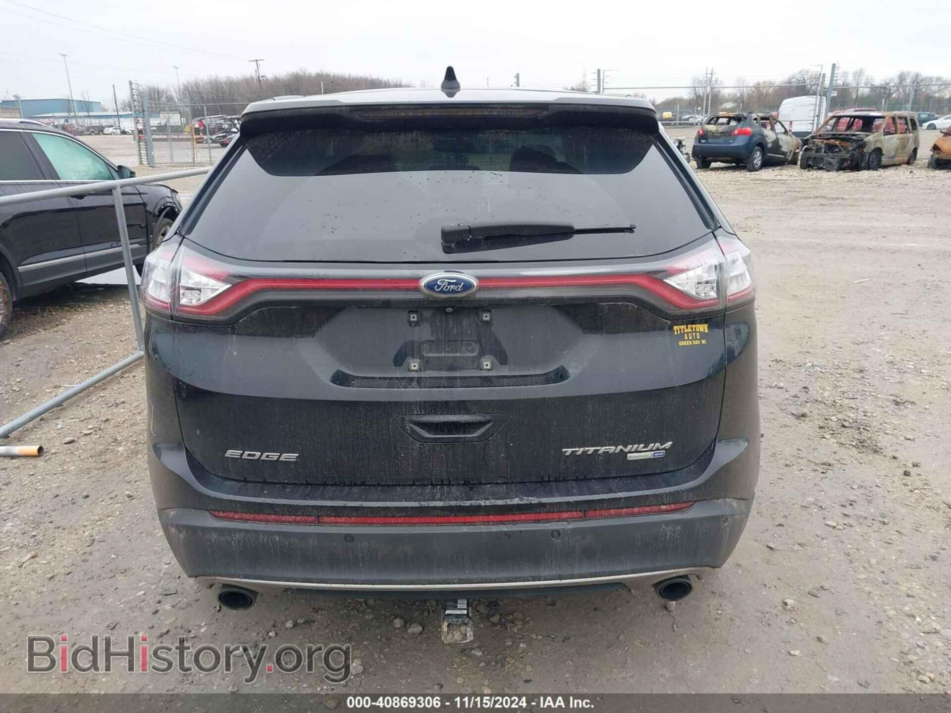 2017 FORD EDGE - VIN: 2FMPK4K99HBB90379 - Фото 17