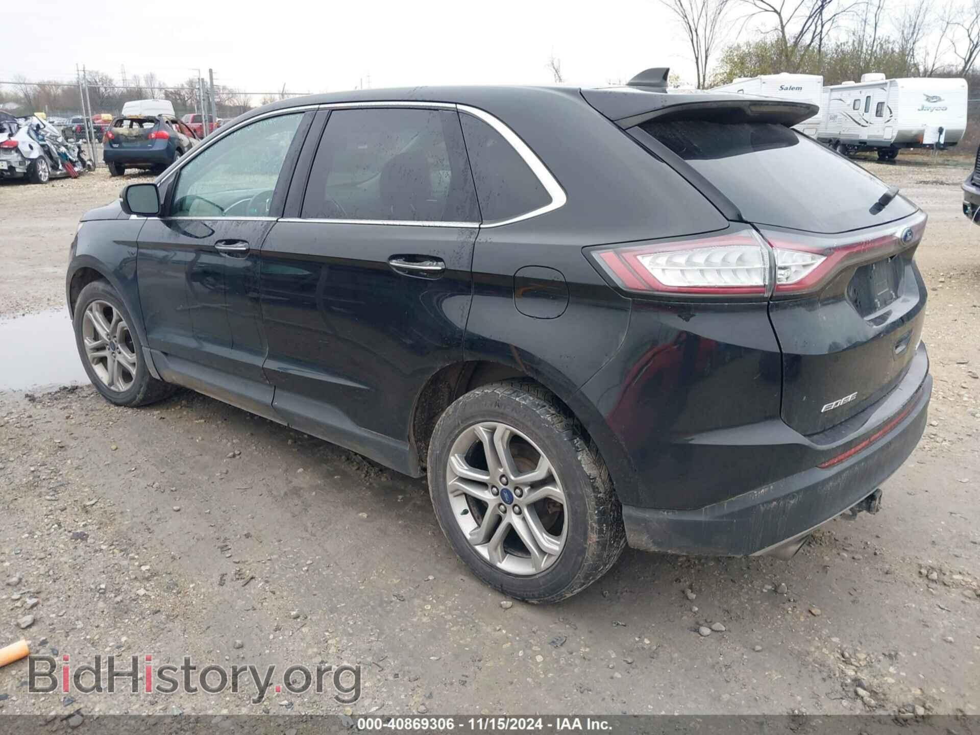 2017 FORD EDGE - VIN: 2FMPK4K99HBB90379 - Фото 3