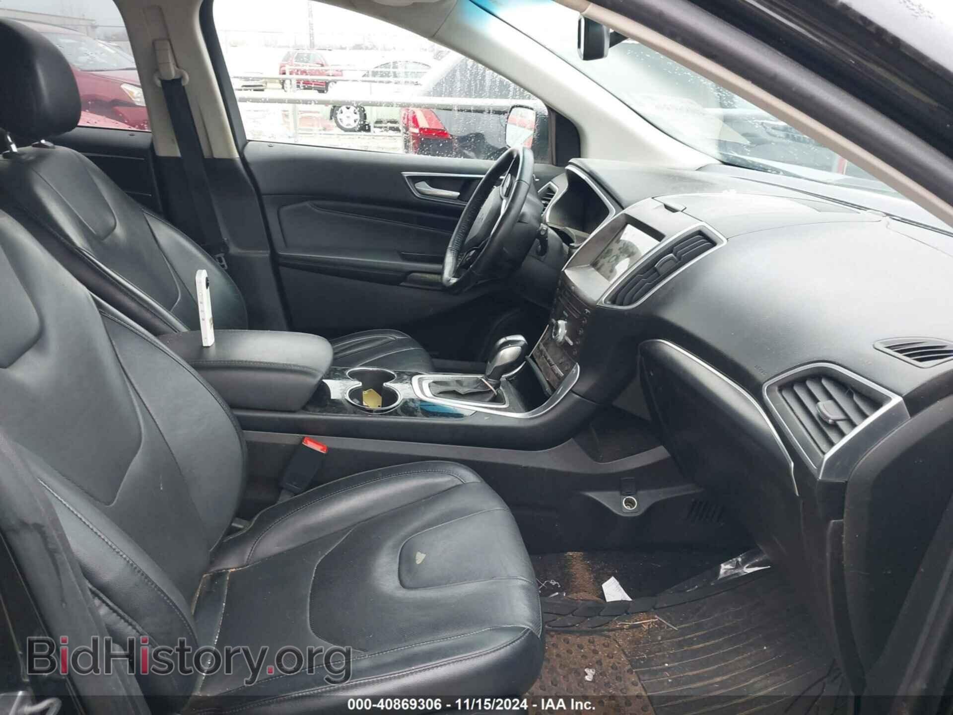 2017 FORD EDGE - VIN: 2FMPK4K99HBB90379 - Фото 5
