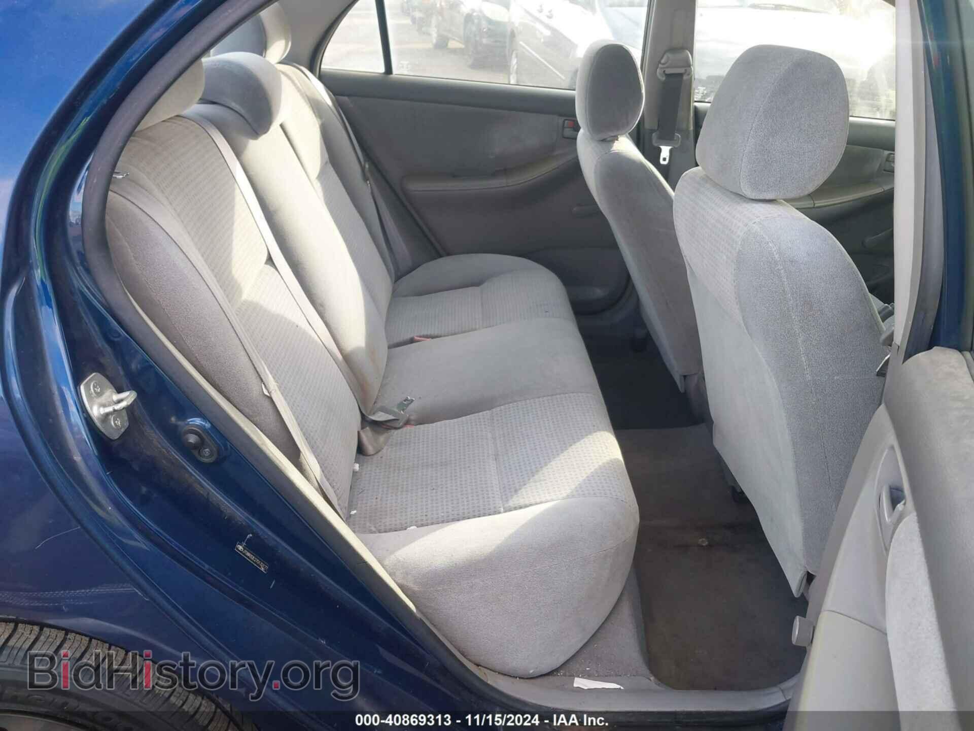 2007 TOYOTA COROLLA - VIN: JTDBR32E270132177 - Фото 8