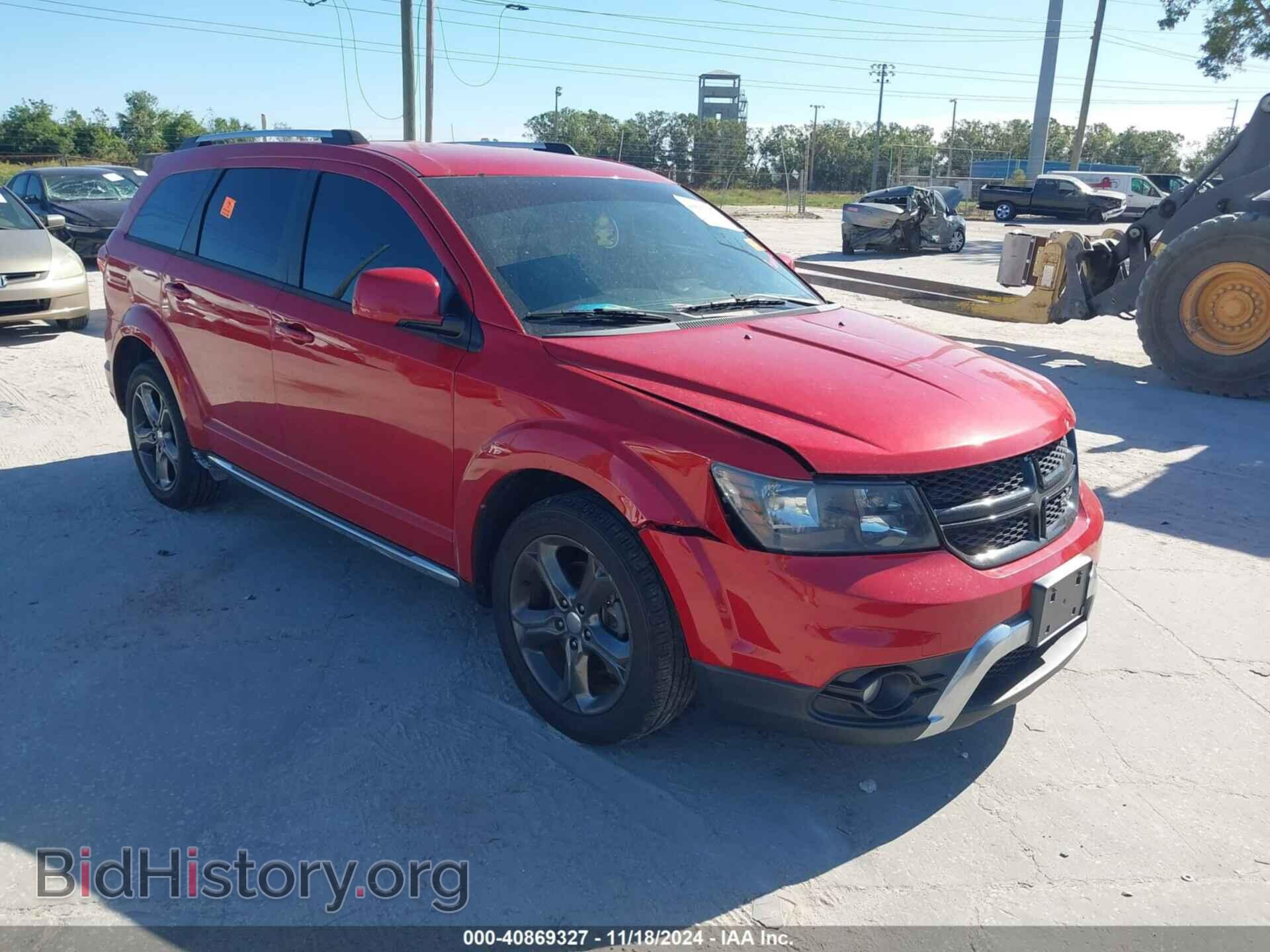 Фотография 3C4PDDGG9GT118431 - DODGE JOURNEY 2016