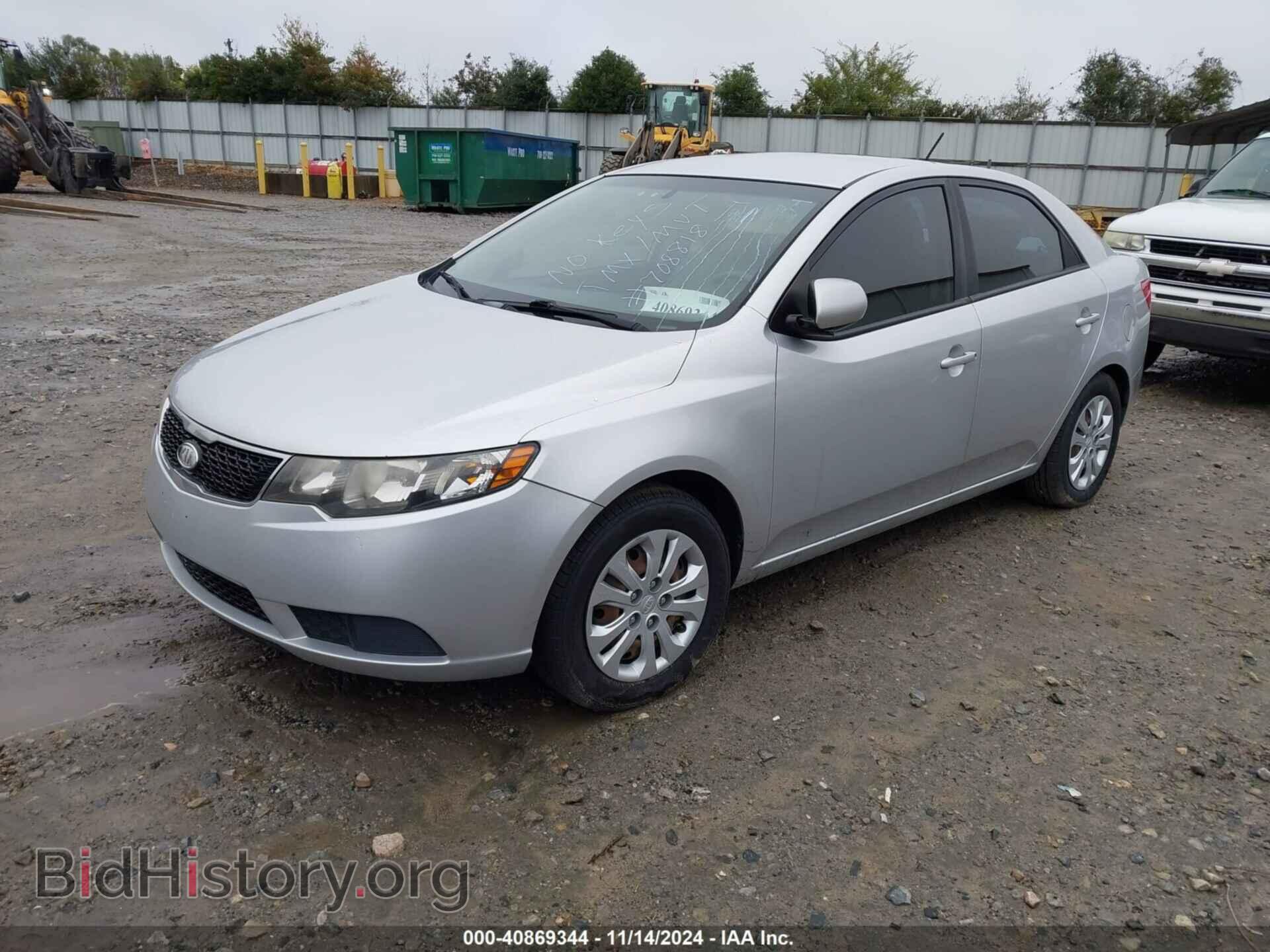 2013 KIA FORTE - VIN: KNAFT4A28D5708818 - Фото 2