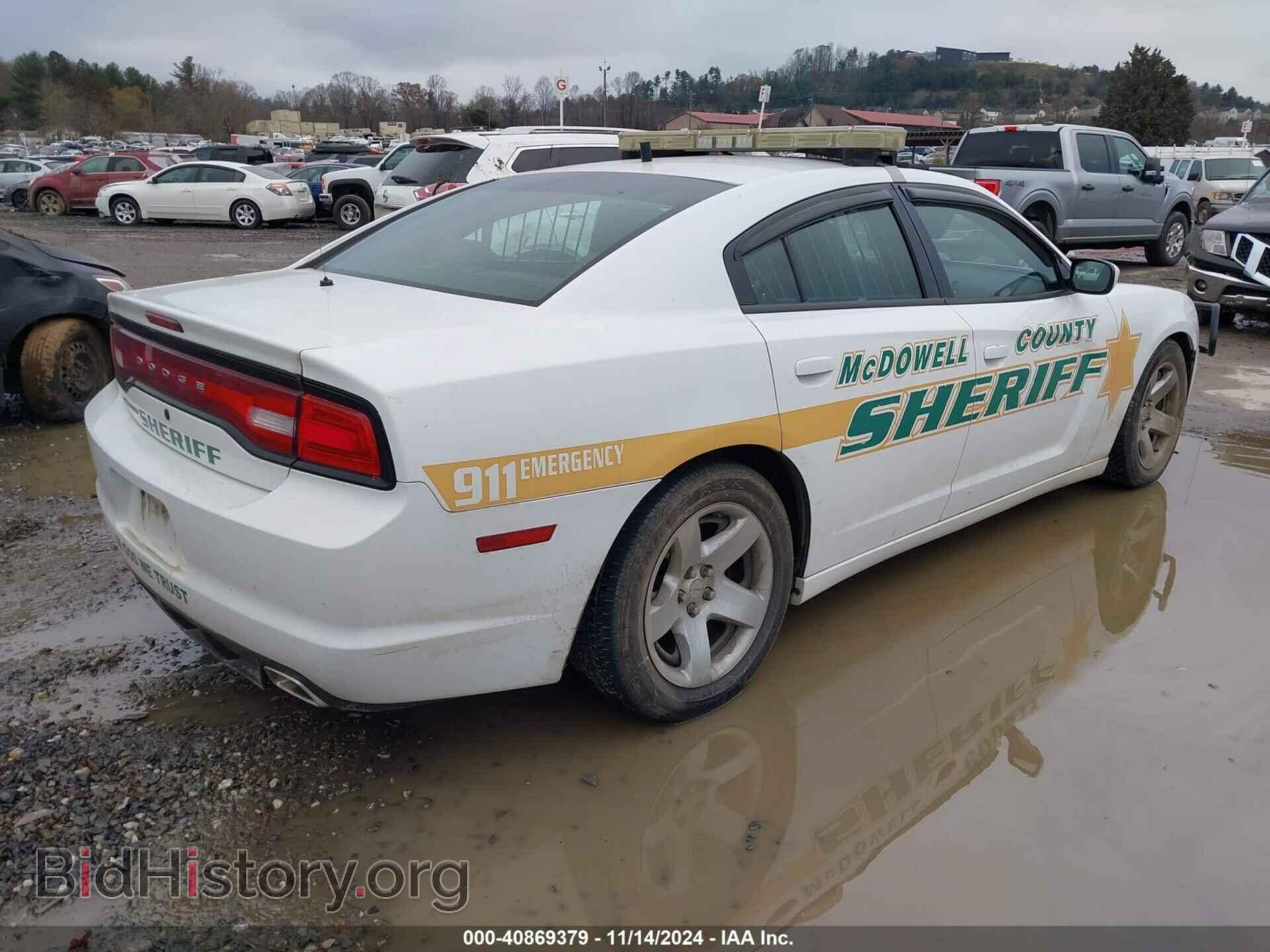 2012 DODGE CHARGER - VIN: 2C3CDXAG2CH132591 - Фото 4