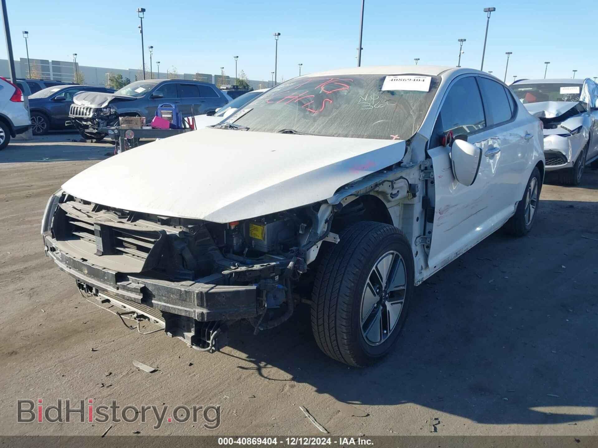 2011 KIA OPTIMA - VIN: KNAGM4AD2B5008065 - Фото 2