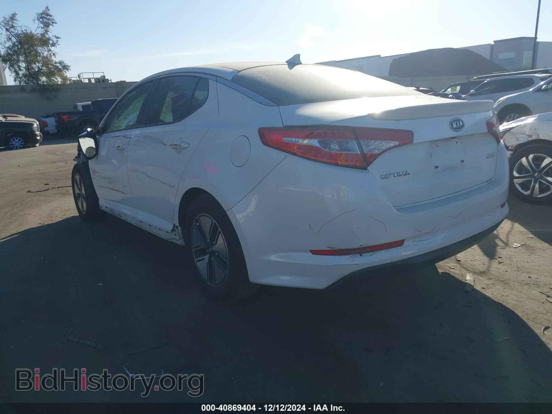 2011 KIA OPTIMA - VIN: KNAGM4AD2B5008065 - Фото 3