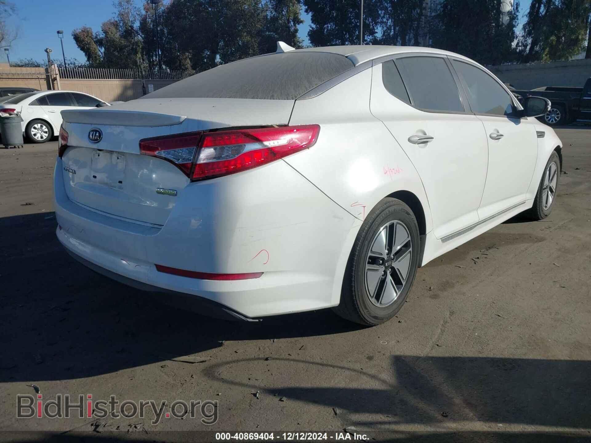 2011 KIA OPTIMA - VIN: KNAGM4AD2B5008065 - Фото 4