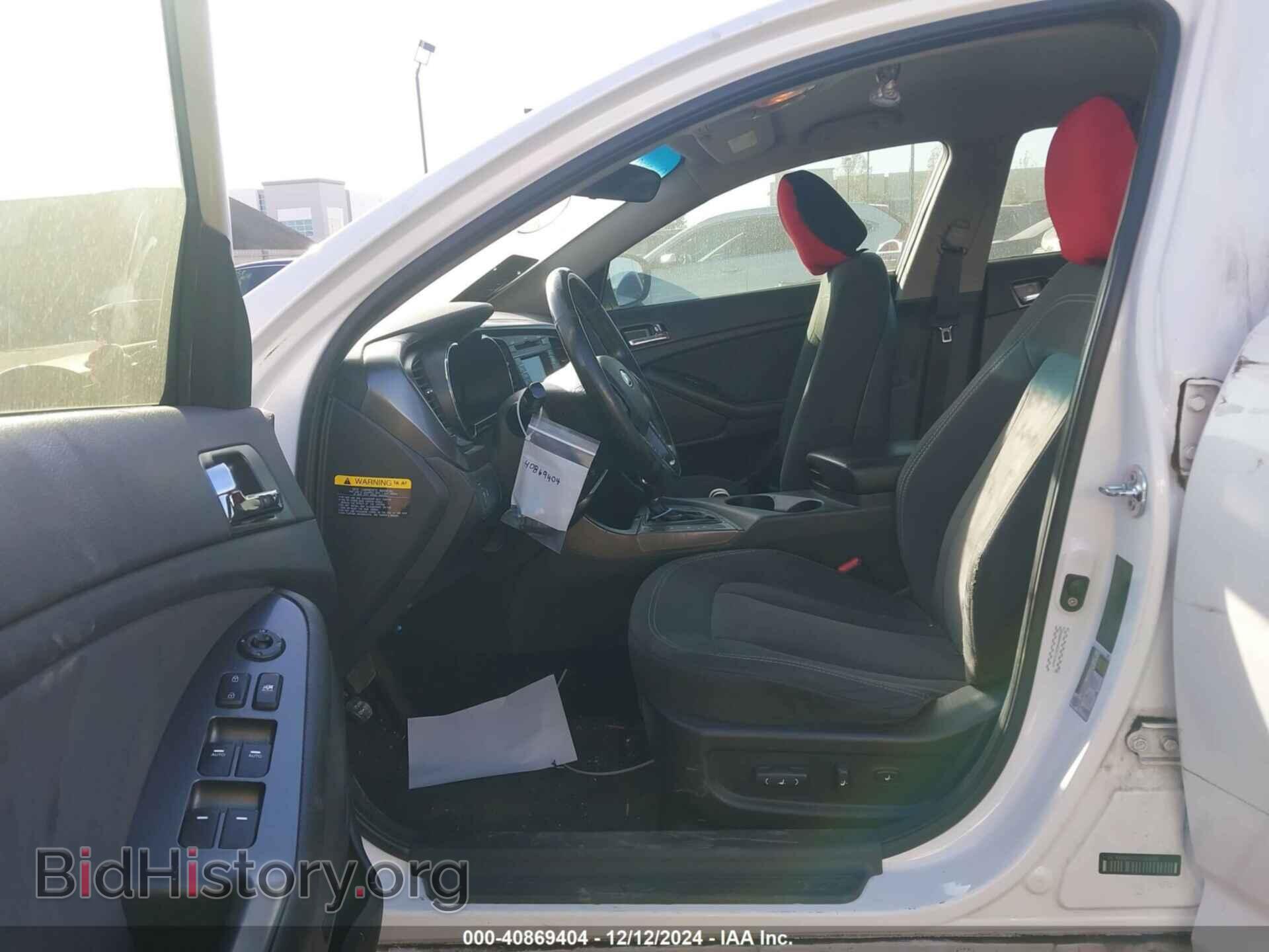 2011 KIA OPTIMA - VIN: KNAGM4AD2B5008065 - Фото 5