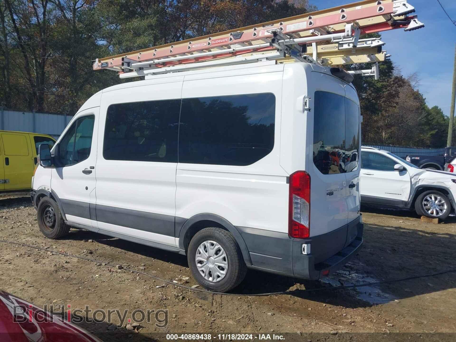 2019 FORD TRANSIT - VIN: 1FDZK1CM2KKA76909 - Фото 14