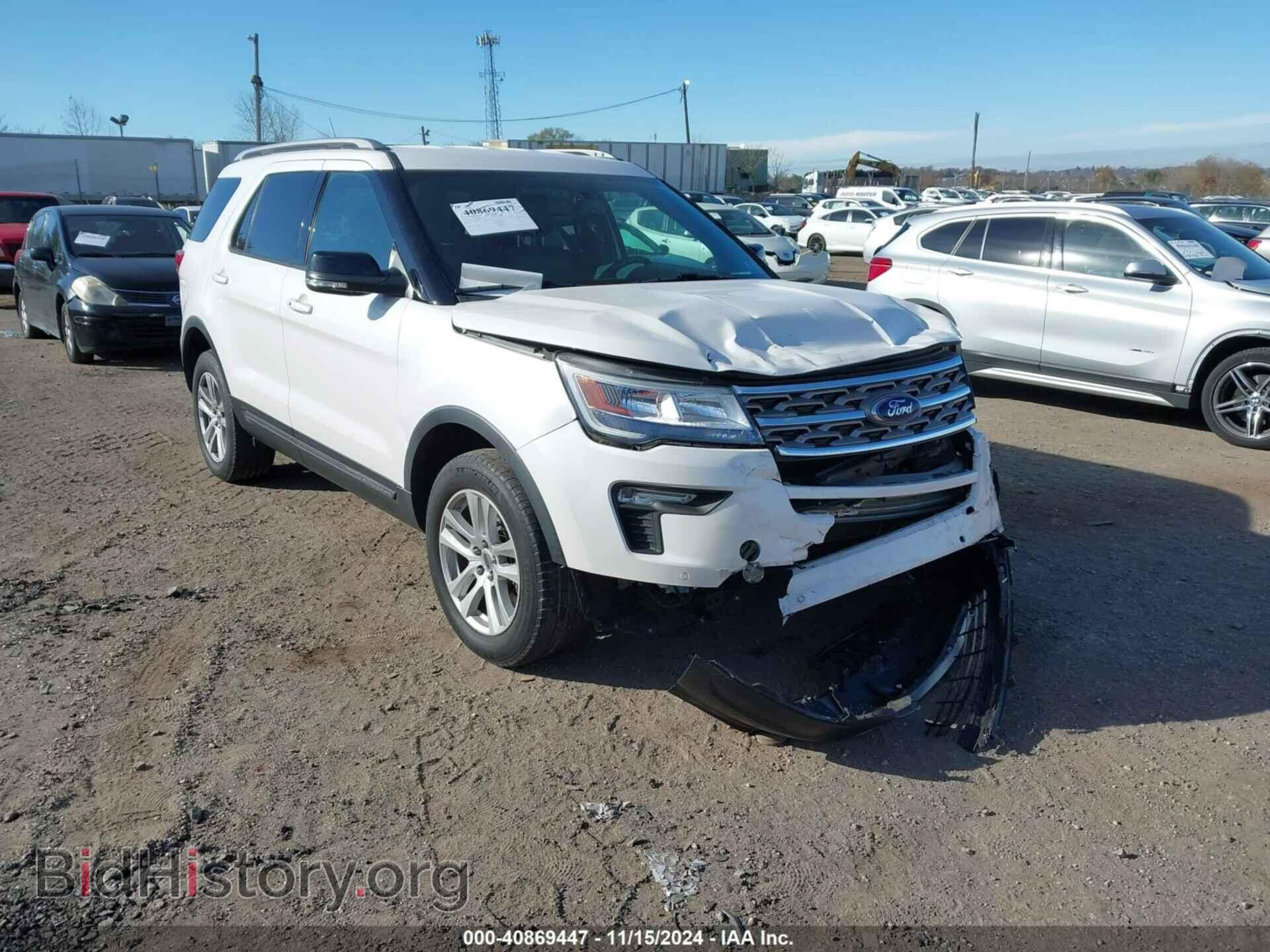 Photo 1FM5K8D83JGB83784 - FORD EXPLORER 2018