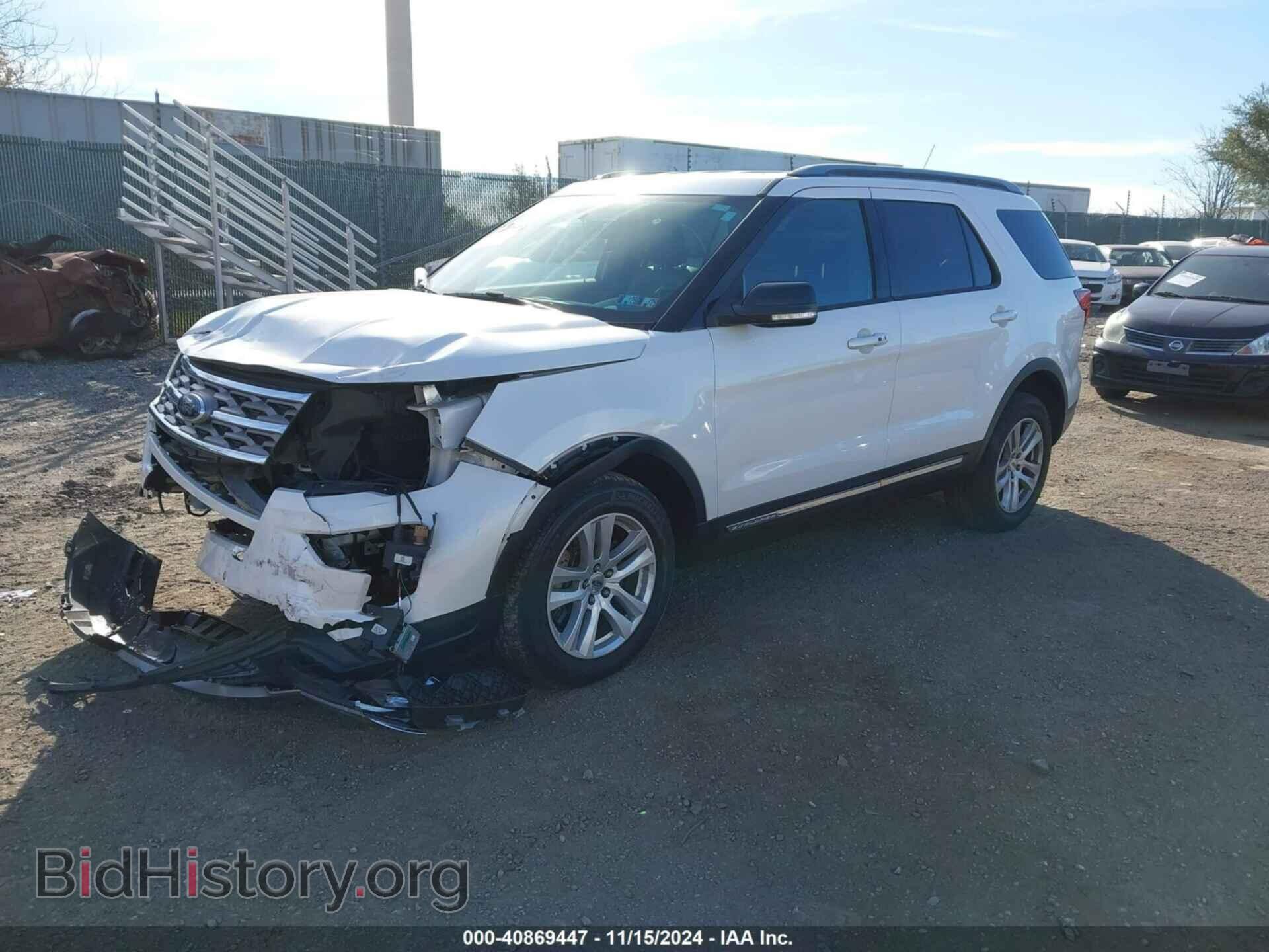 2018 FORD EXPLORER - VIN: 1FM5K8D83JGB83784 - Фото 2