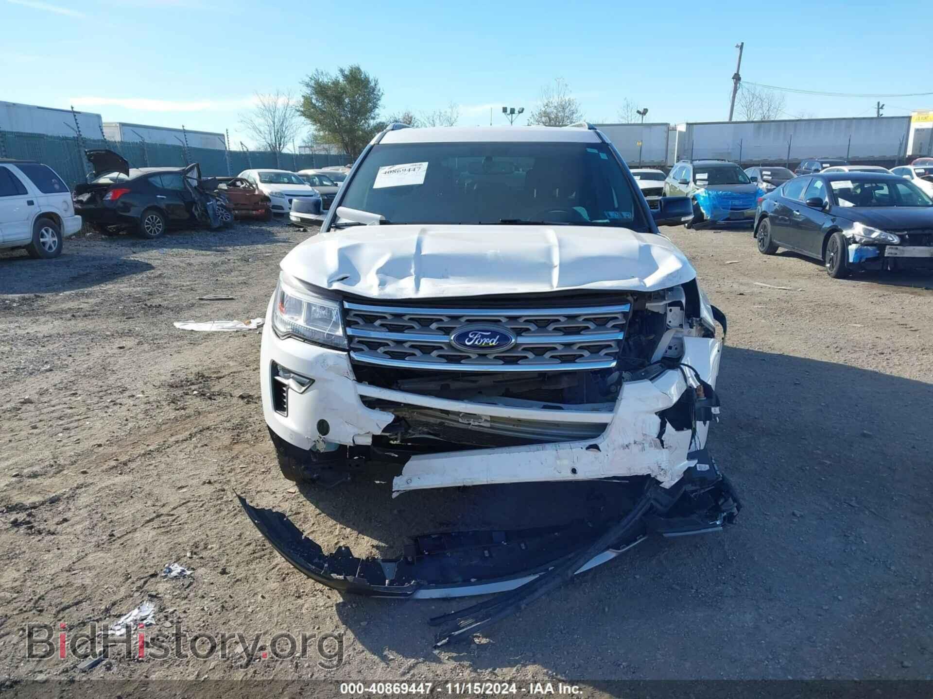2018 FORD EXPLORER - VIN: 1FM5K8D83JGB83784 - Фото 12