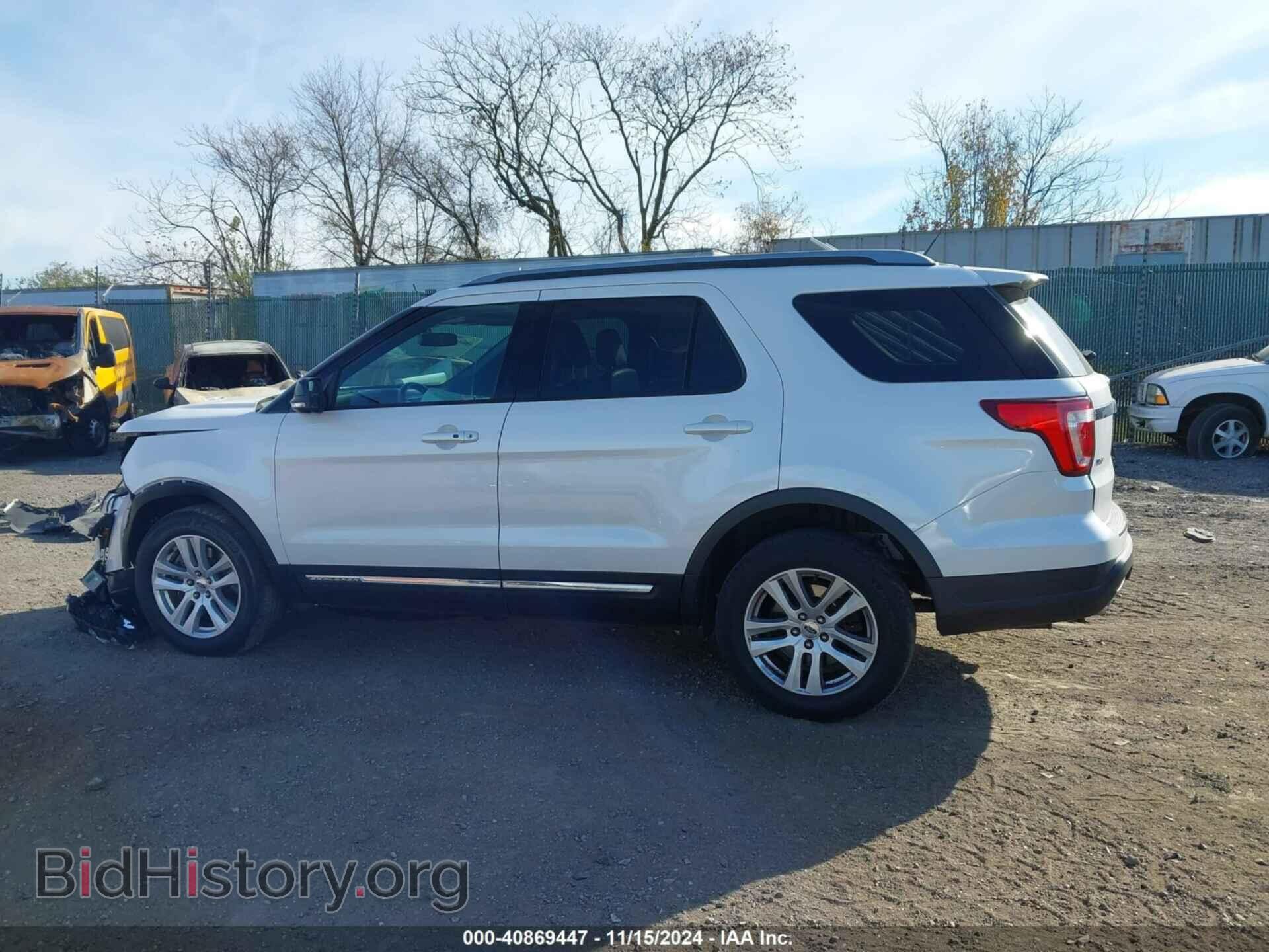 2018 FORD EXPLORER - VIN: 1FM5K8D83JGB83784 - Фото 14