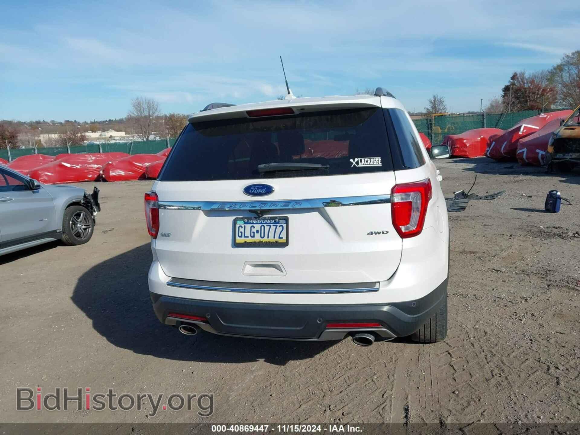 2018 FORD EXPLORER - VIN: 1FM5K8D83JGB83784 - Фото 16