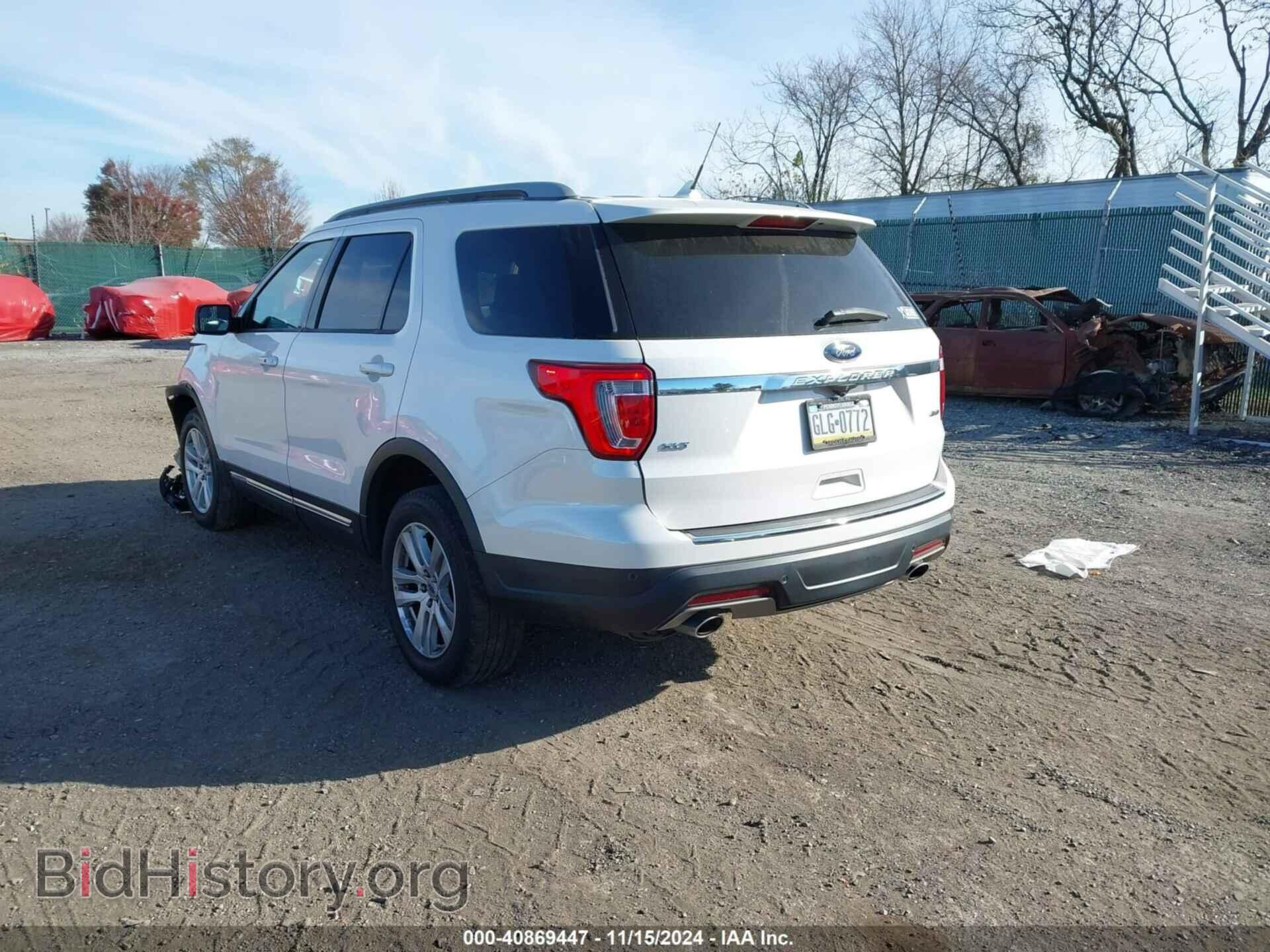2018 FORD EXPLORER - VIN: 1FM5K8D83JGB83784 - Фото 3