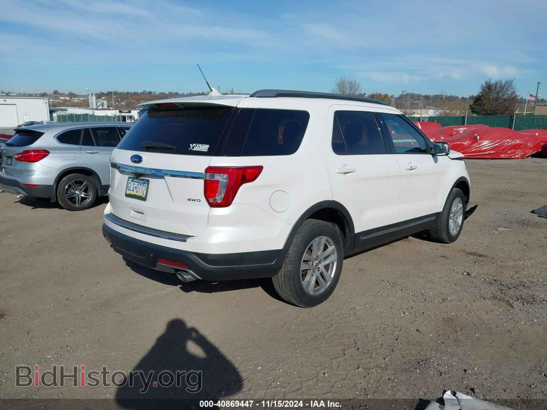2018 FORD EXPLORER - VIN: 1FM5K8D83JGB83784 - Фото 4