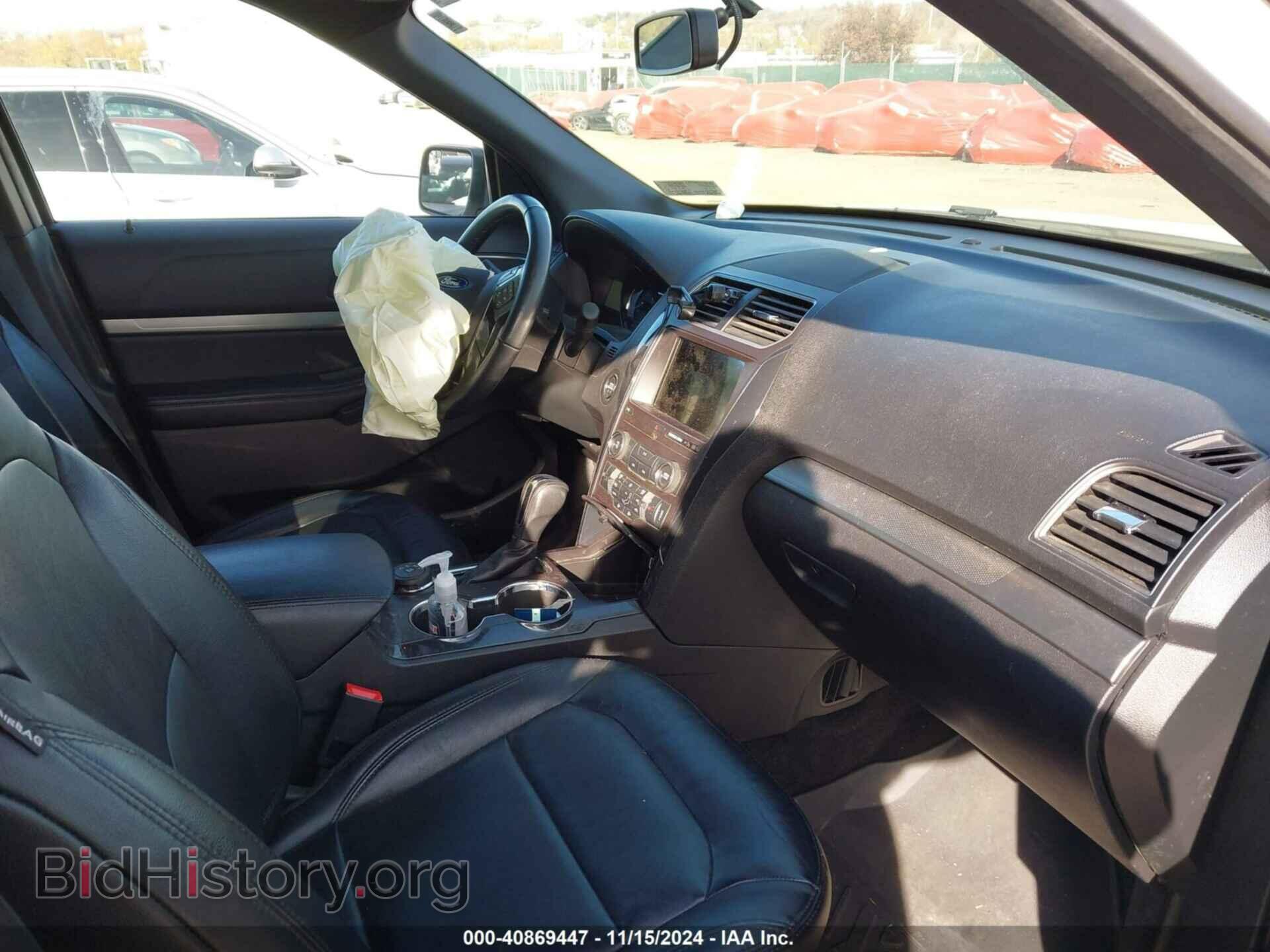 2018 FORD EXPLORER - VIN: 1FM5K8D83JGB83784 - Фото 5