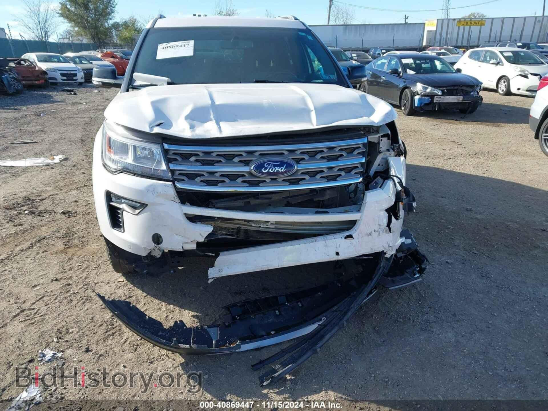 2018 FORD EXPLORER - VIN: 1FM5K8D83JGB83784 - Фото 6