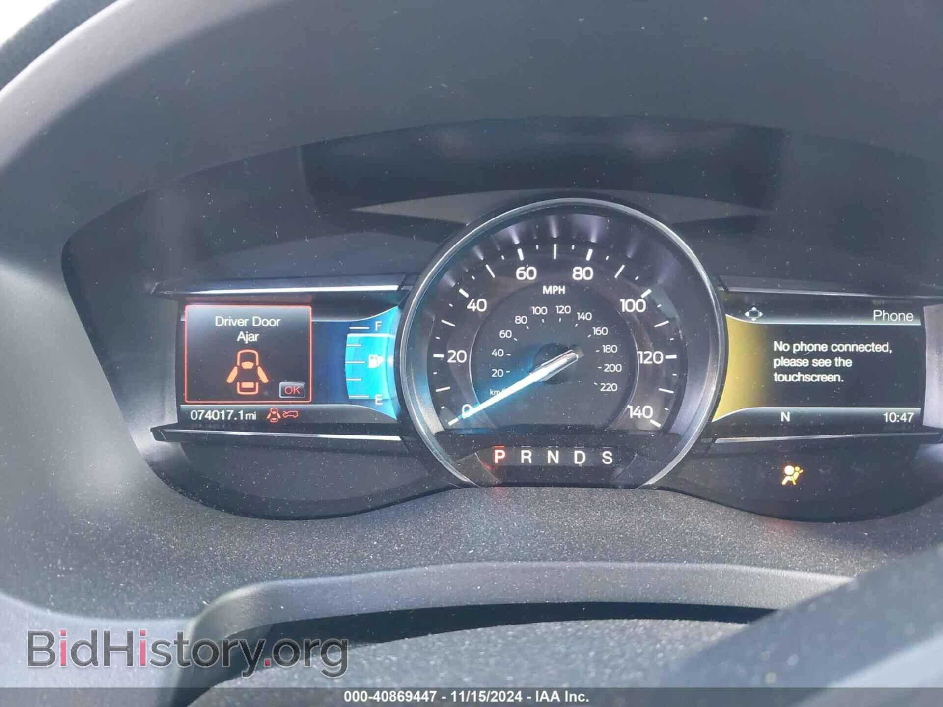 2018 FORD EXPLORER - VIN: 1FM5K8D83JGB83784 - Фото 7