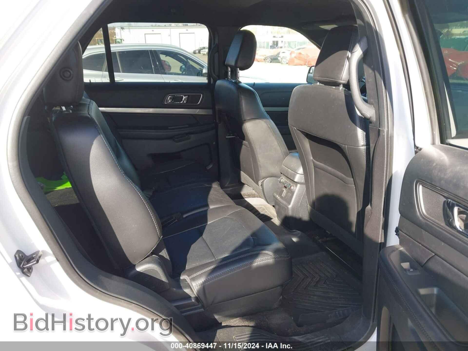 2018 FORD EXPLORER - VIN: 1FM5K8D83JGB83784 - Фото 8