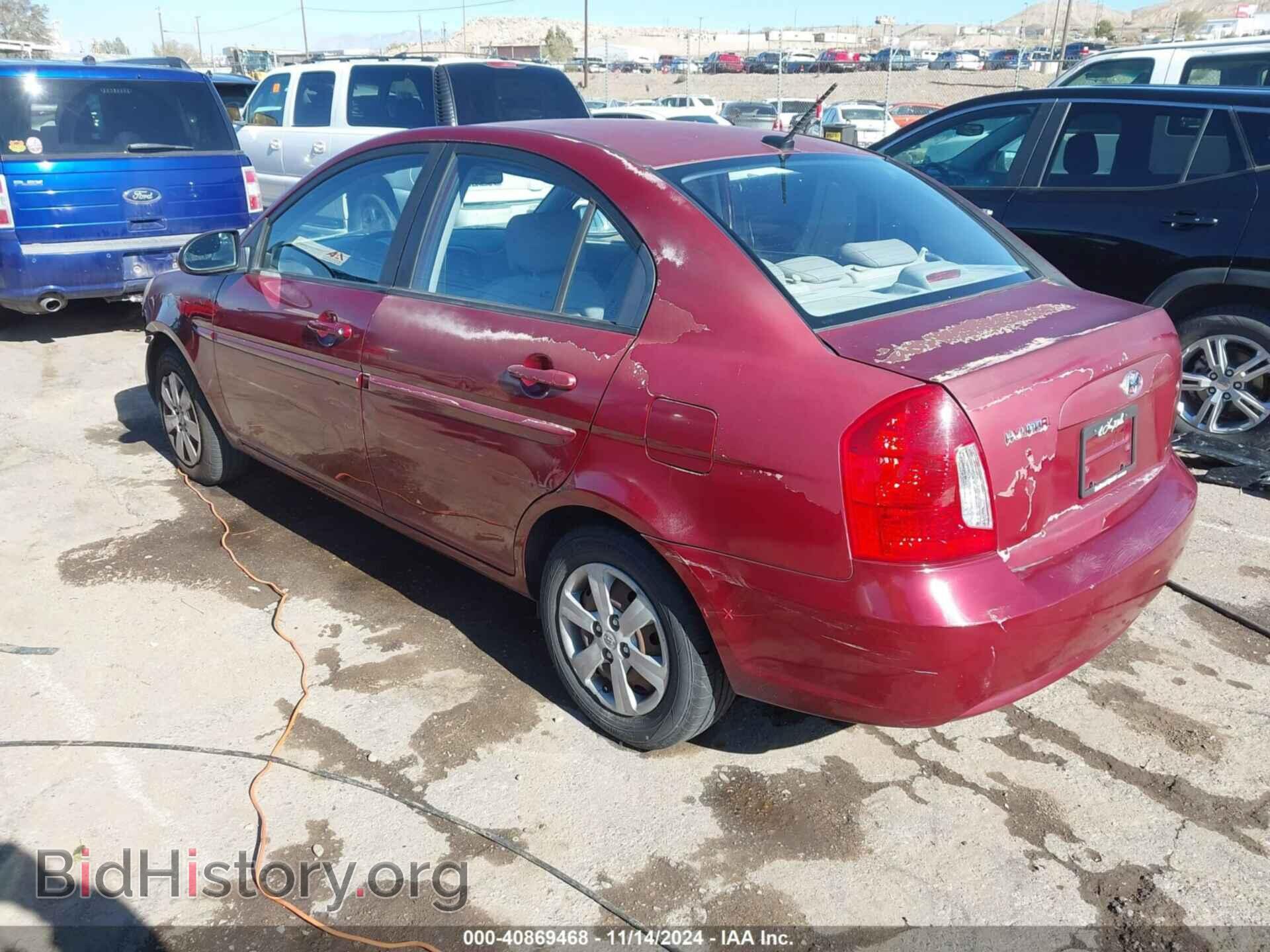 2008 HYUNDAI ACCENT - VIN: KMHCN46C58U227997 - Фото 3