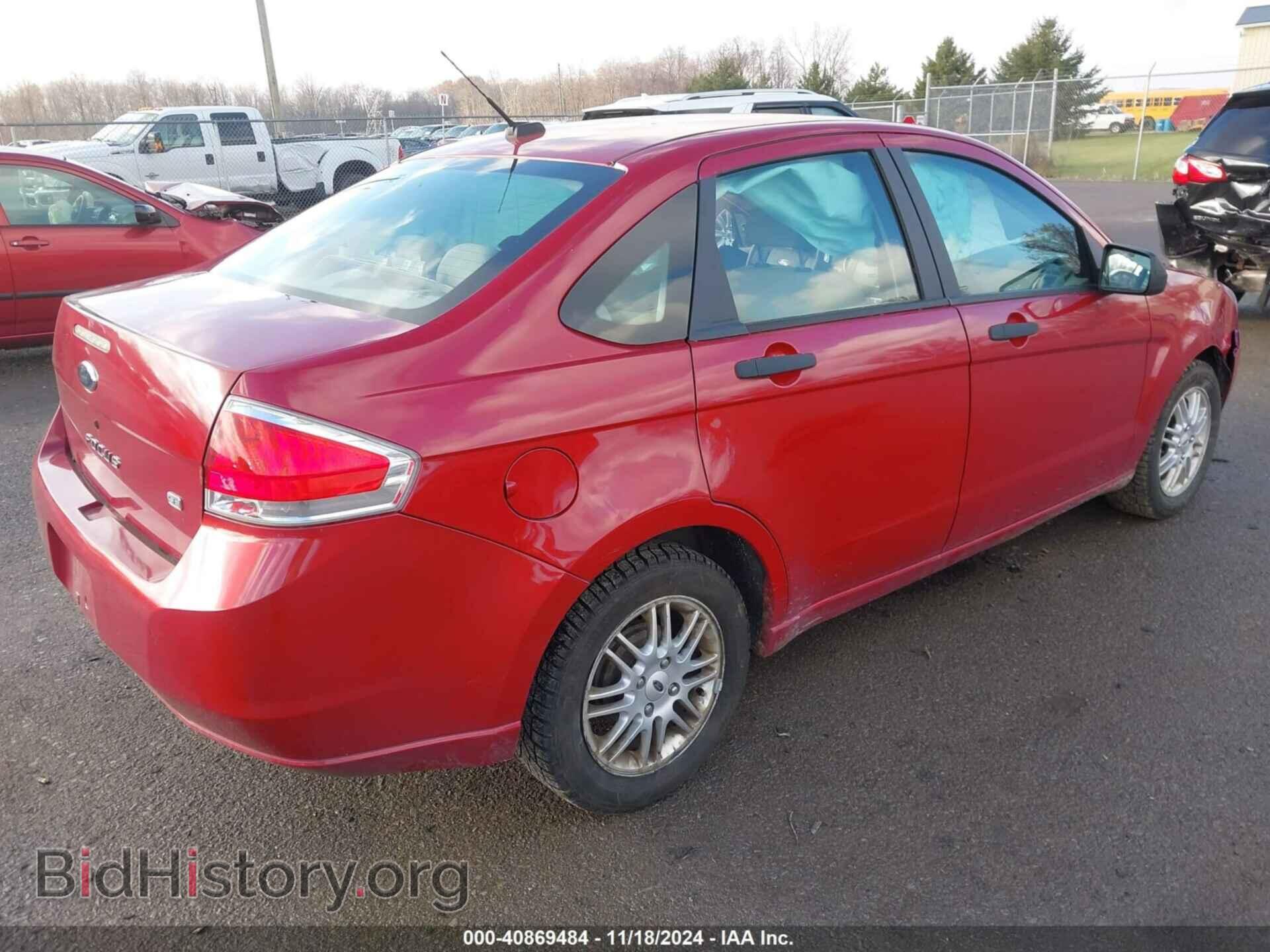 2009 FORD FOCUS - VIN: 1FAHP35NX9W201683 - Фото 4