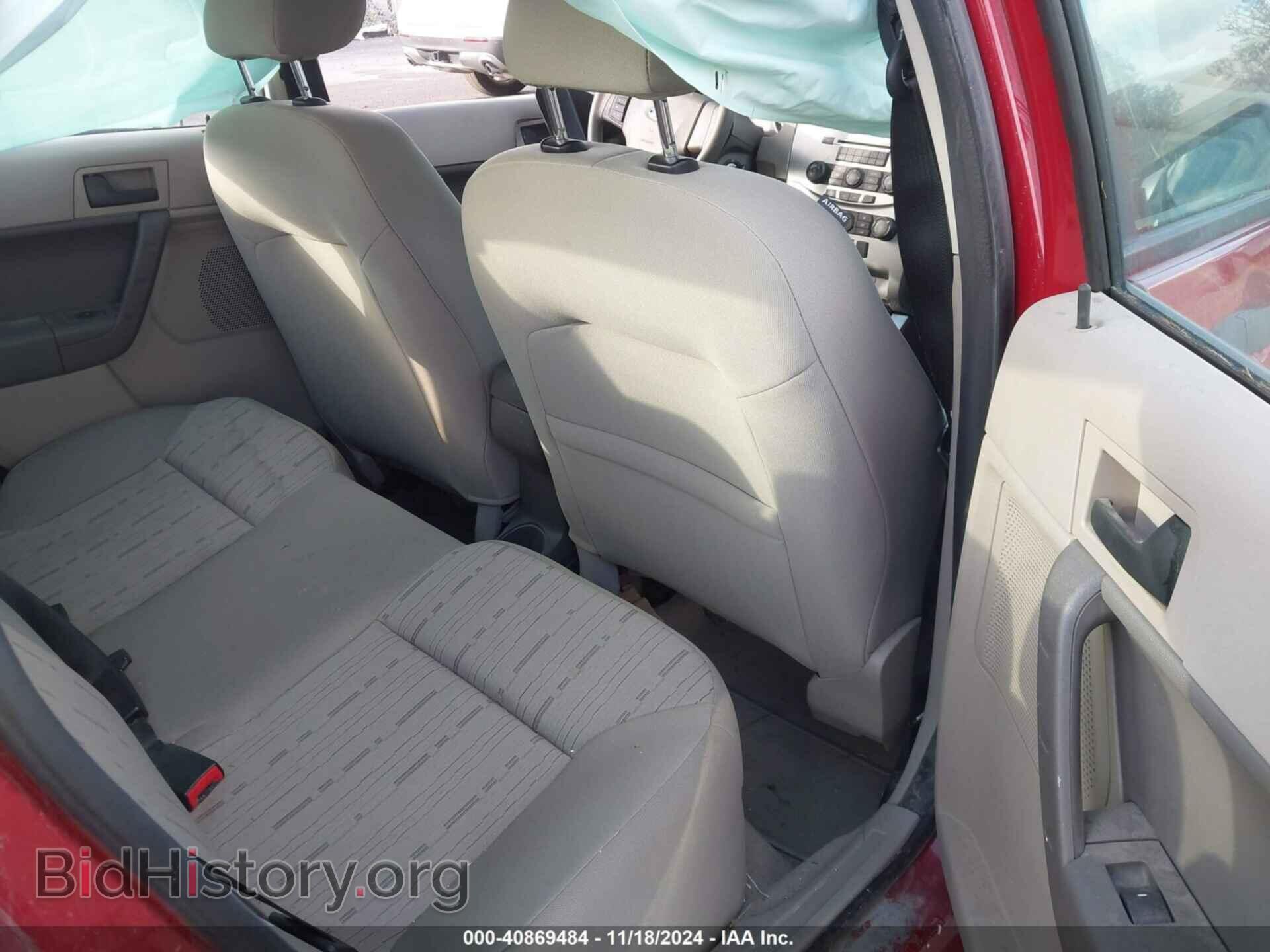 2009 FORD FOCUS - VIN: 1FAHP35NX9W201683 - Фото 8