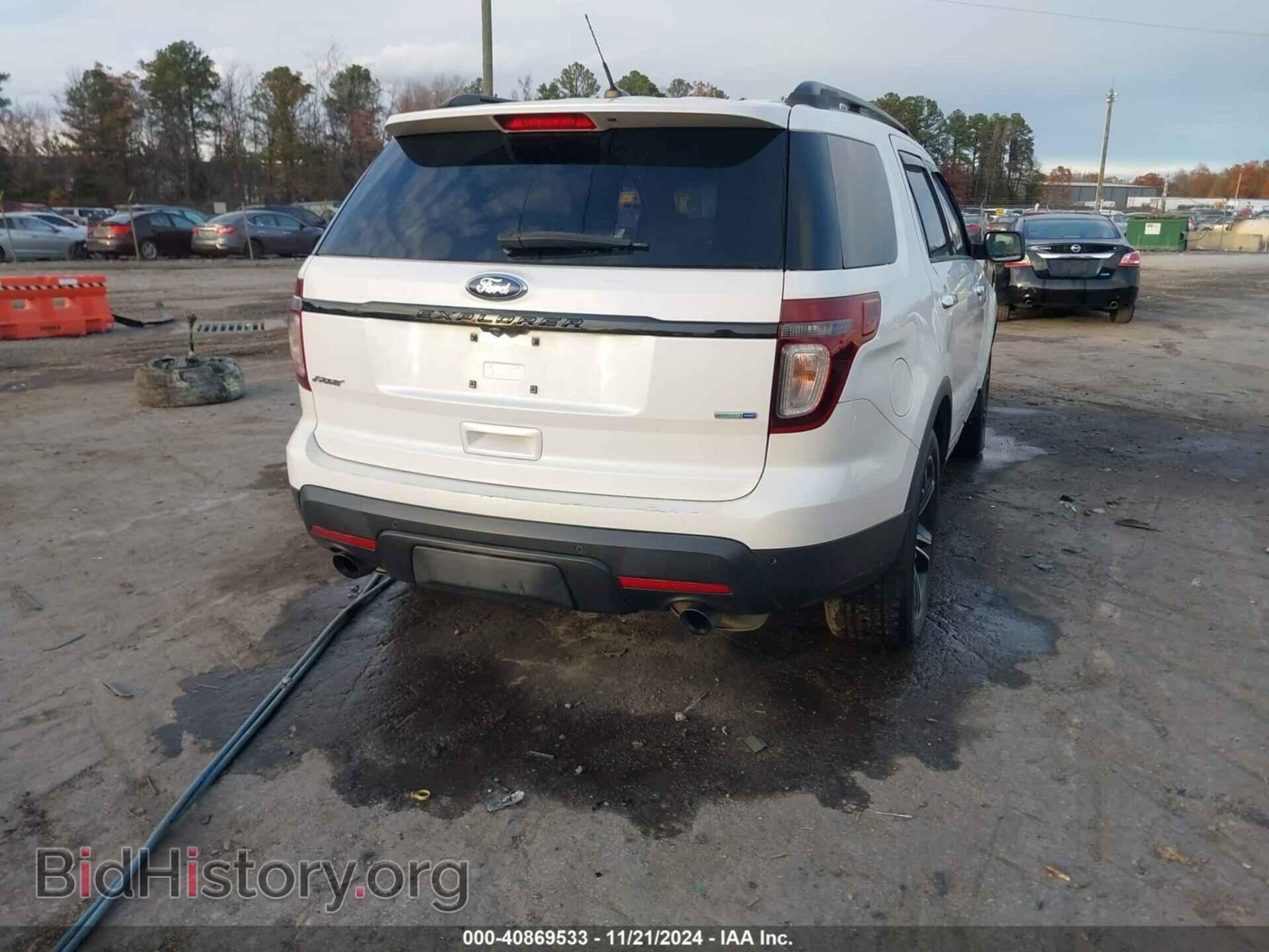2014 FORD EXPLORER - VIN: 1FM5K8GT7EGB49885 - Фото 4