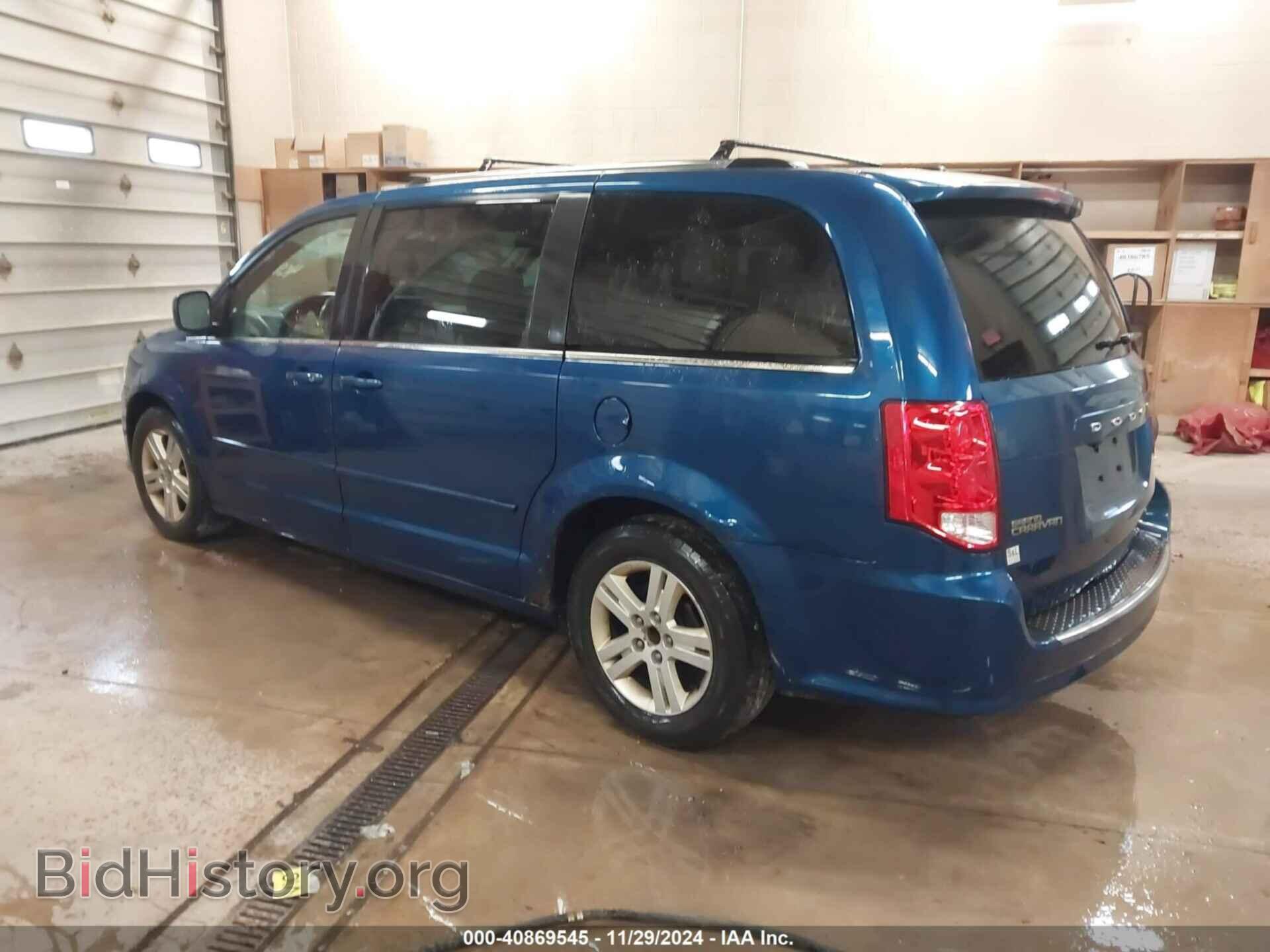 2011 DODGE GRAND CARAVAN - VIN: 2D4RN5DGXBR728014 - Фото 3