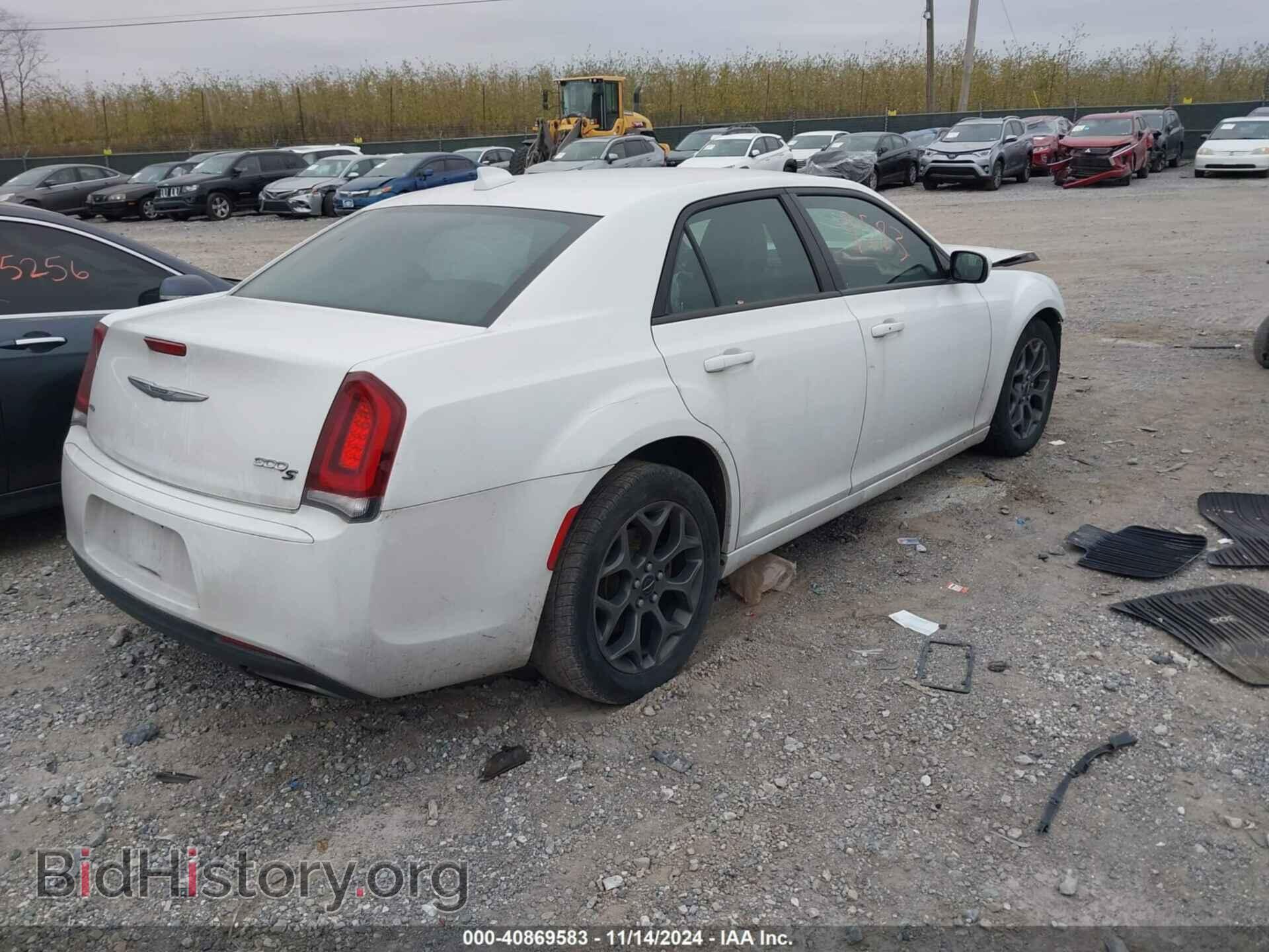 2018 CHRYSLER 300 - VIN: 2C3CCAGG6JH160625 - Фото 4