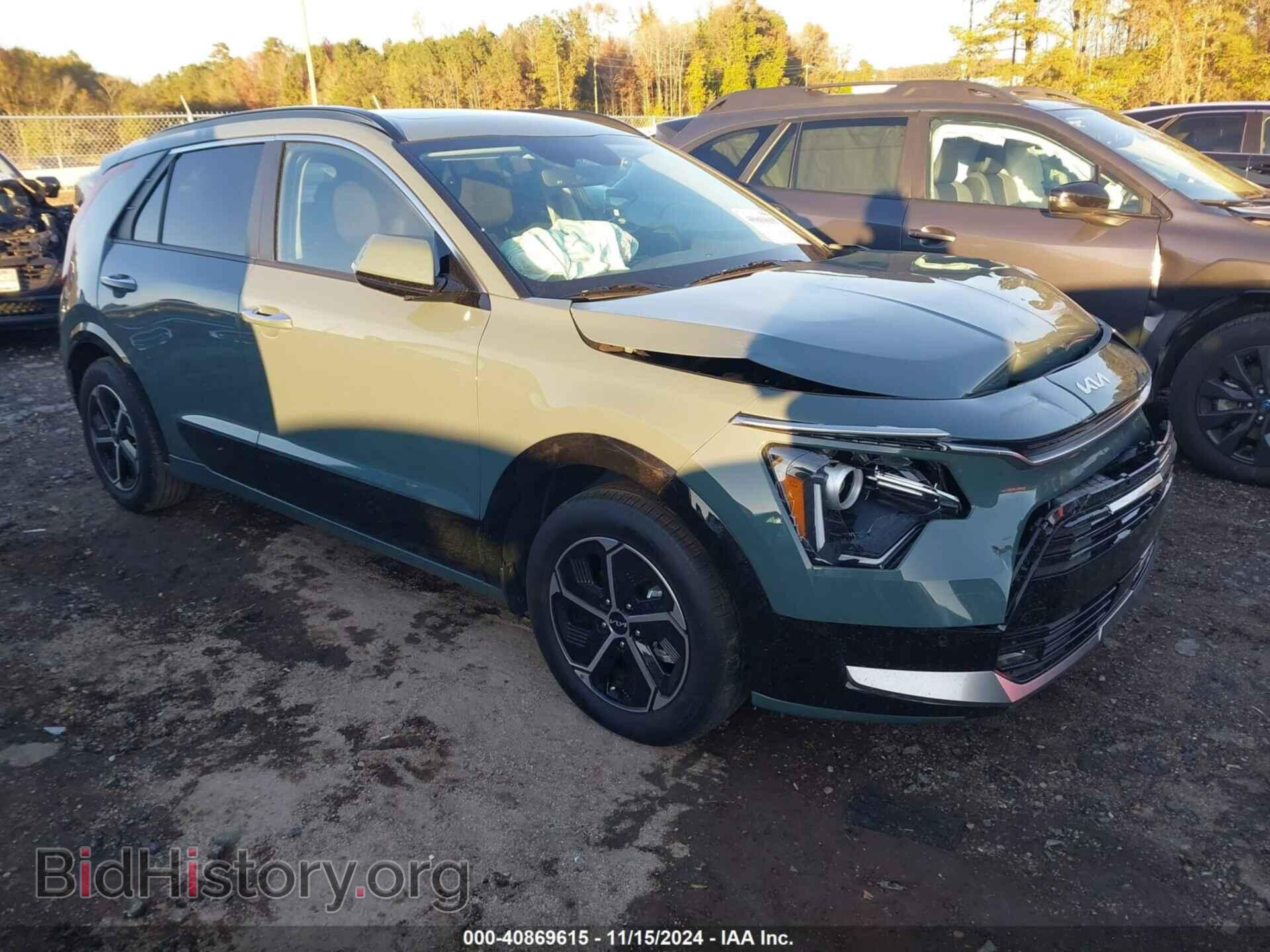 Photo KNDCT3LE8P5044967 - KIA NIRO 2023