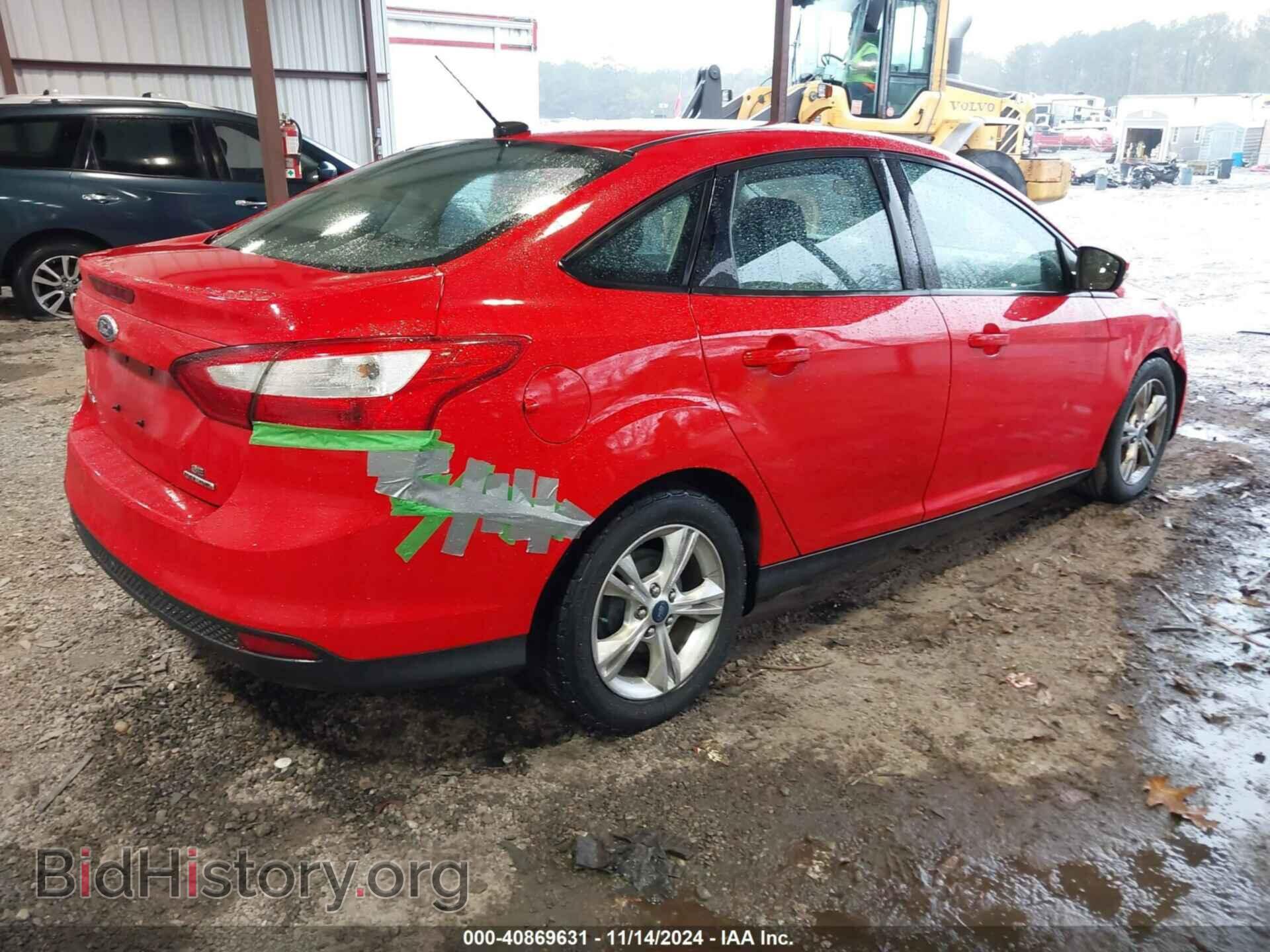 2013 FORD FOCUS - VIN: 1FADP3F25DL135847 - Фото 4