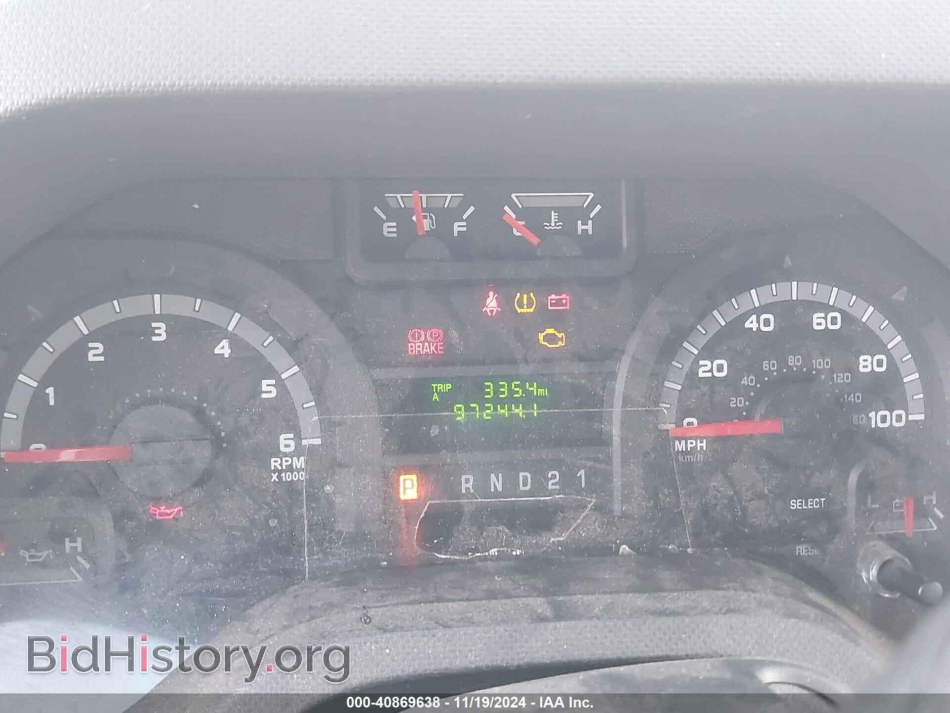 2013 FORD E-150 - VIN: 1FTNE1EW8DDB05037 - Фото 7