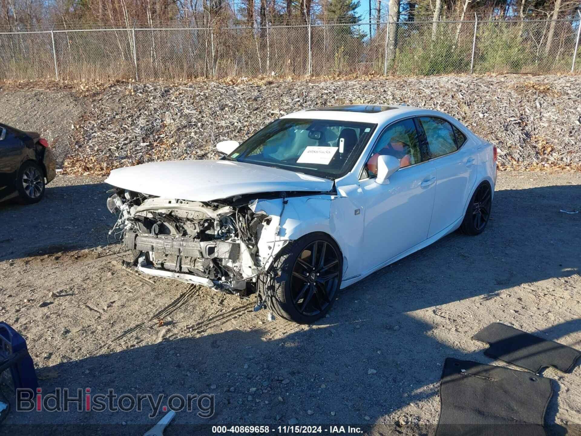 2016 LEXUS IS 300 - VIN: JTHCM1D20G5012986 - Фото 2