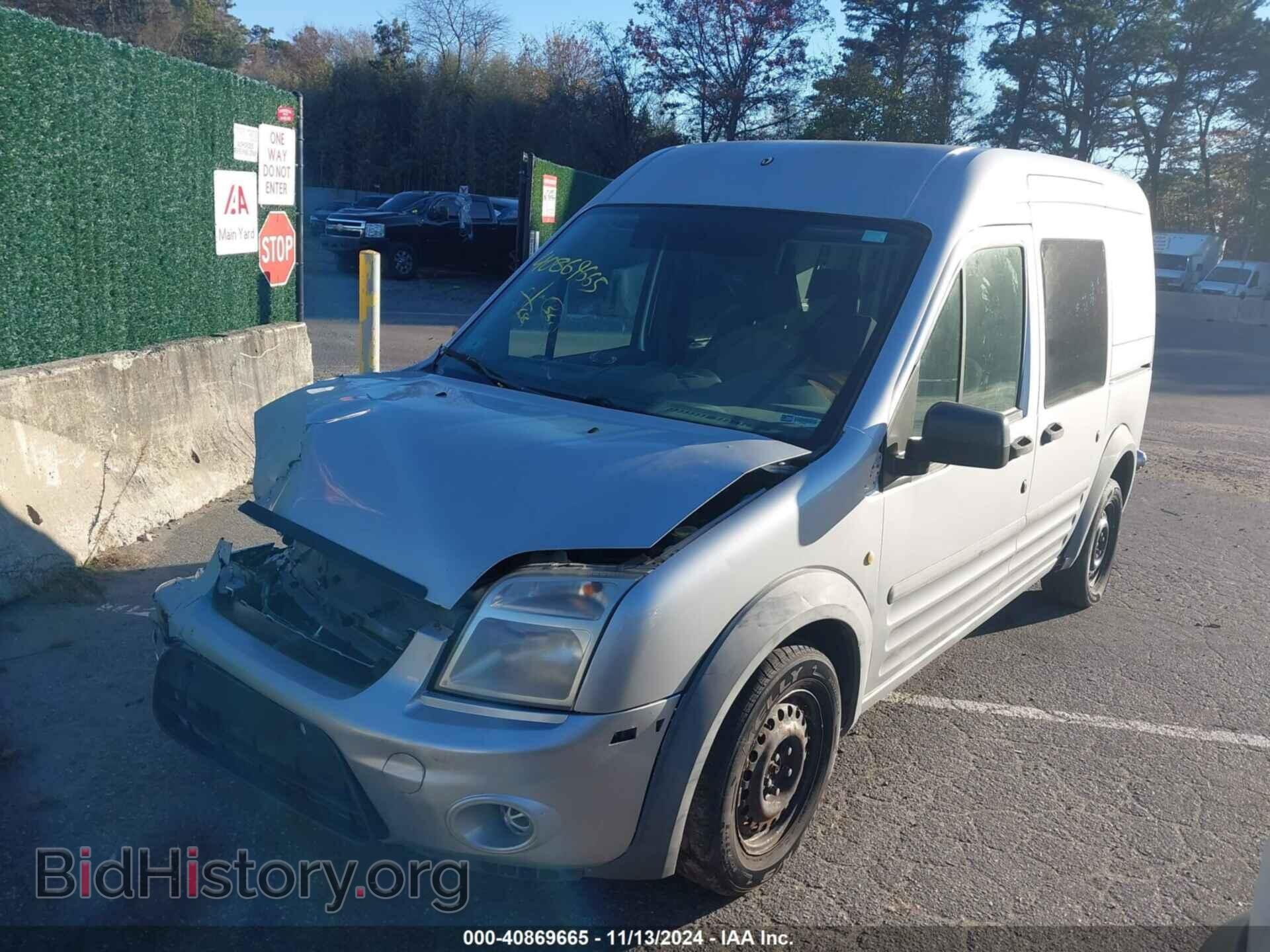2010 FORD TRANSIT CONNECT - VIN: NM0KS9BN7AT025989 - Фото 2