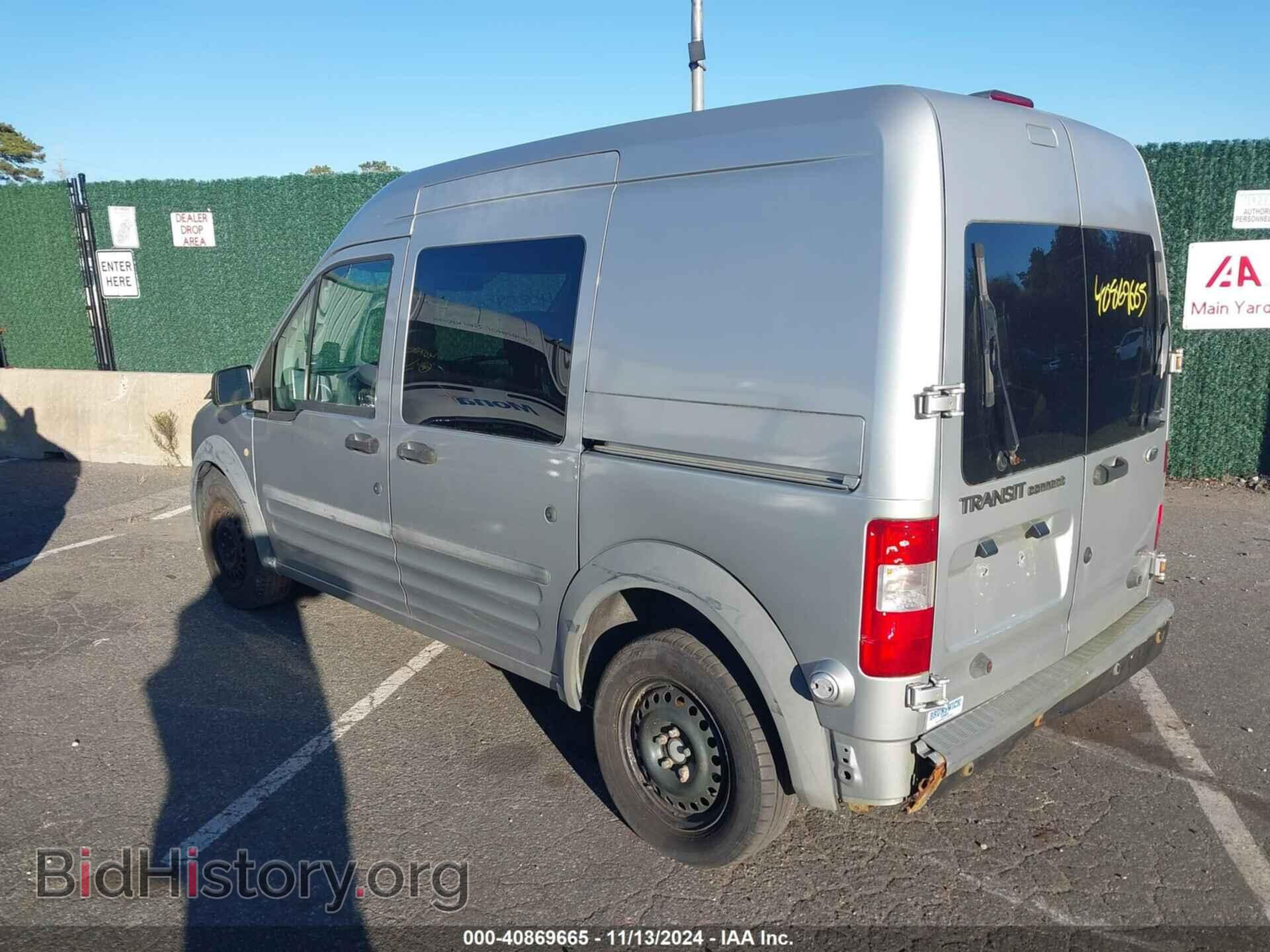 2010 FORD TRANSIT CONNECT - VIN: NM0KS9BN7AT025989 - Фото 3