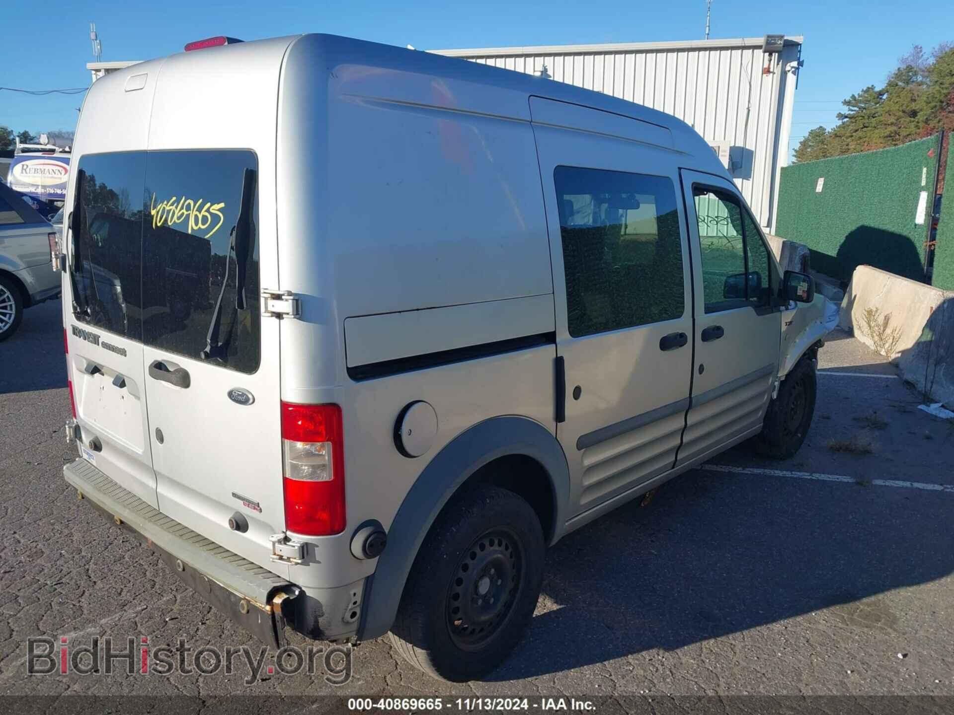 2010 FORD TRANSIT CONNECT - VIN: NM0KS9BN7AT025989 - Фото 4