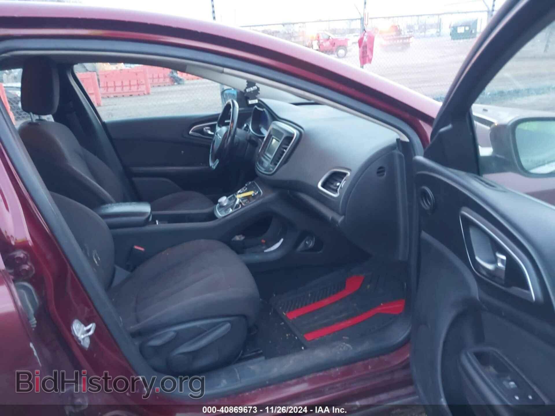 2015 CHRYSLER 200 - VIN: 1C3CCCAB4FN590435 - Фото 5