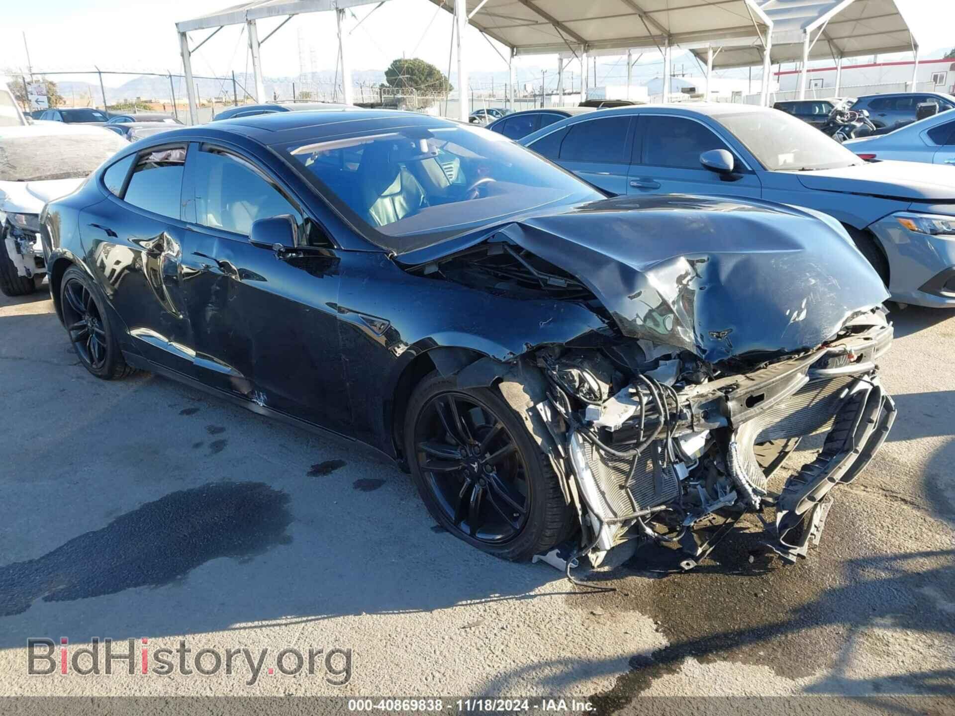 Photo 5YJSA1AC3DFP10599 - TESLA MODEL S 2013