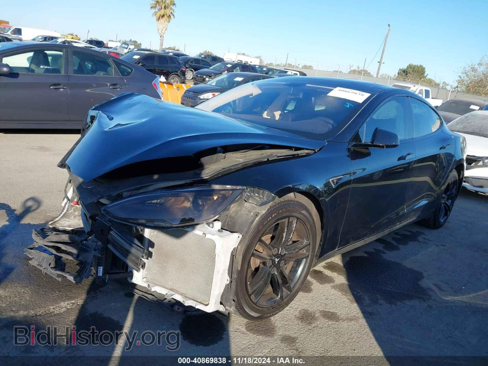 2013 TESLA MODEL S - VIN: 5YJSA1AC3DFP10599 - Photo 2