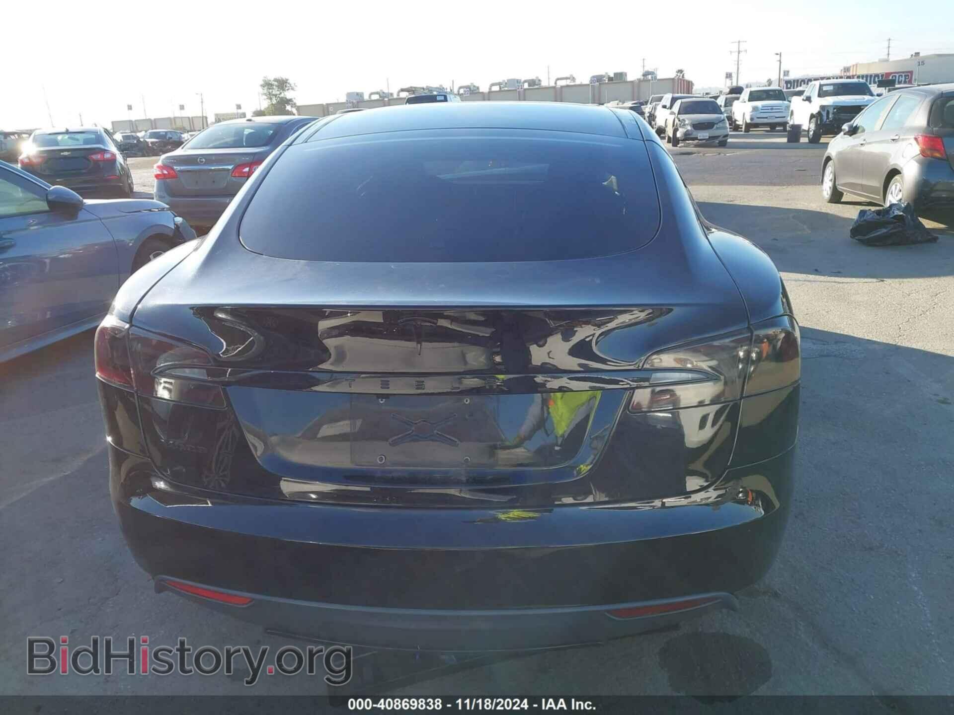 2013 TESLA MODEL S - VIN: 5YJSA1AC3DFP10599 - Photo 16