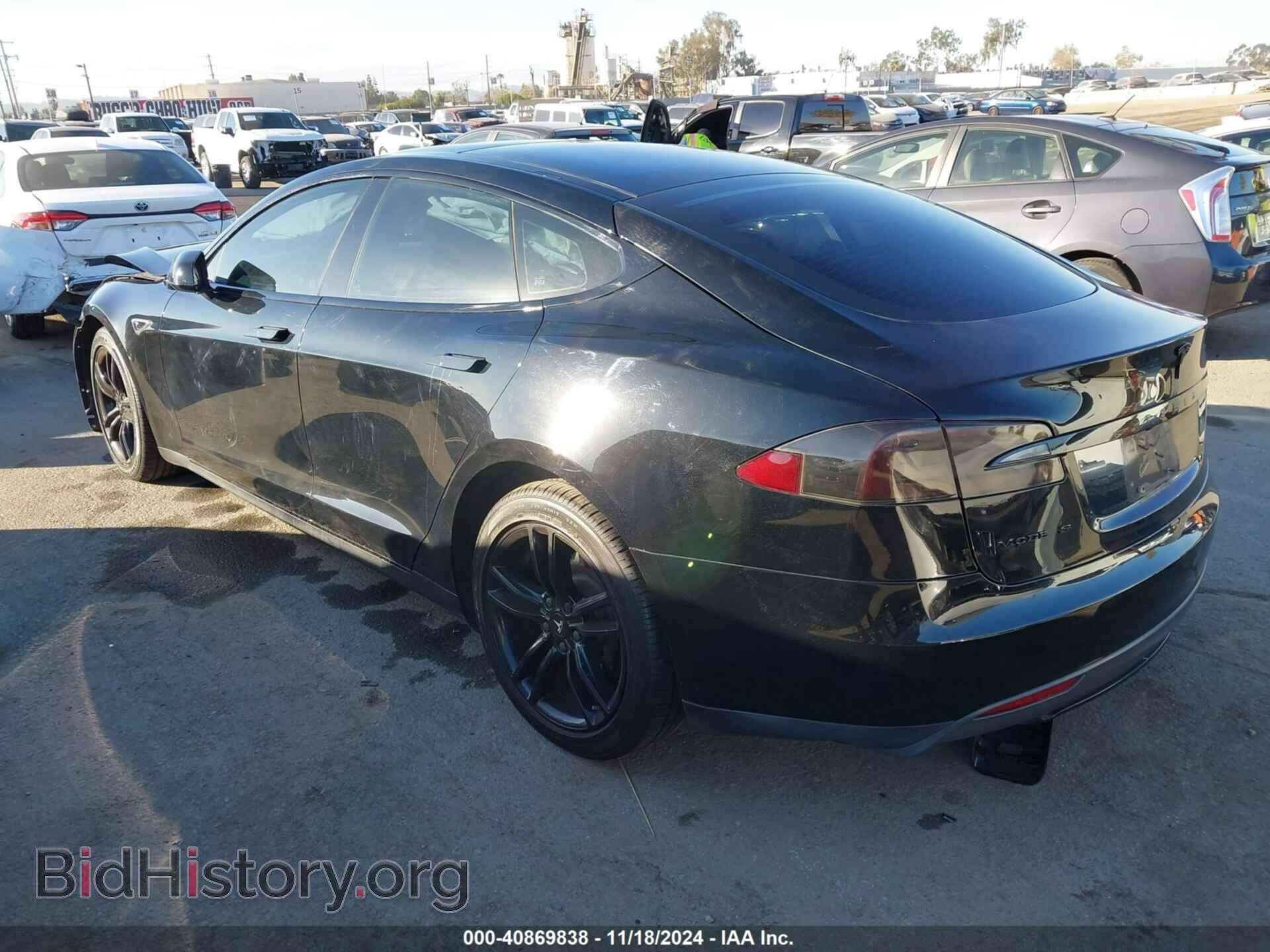 2013 TESLA MODEL S - VIN: 5YJSA1AC3DFP10599 - Photo 3