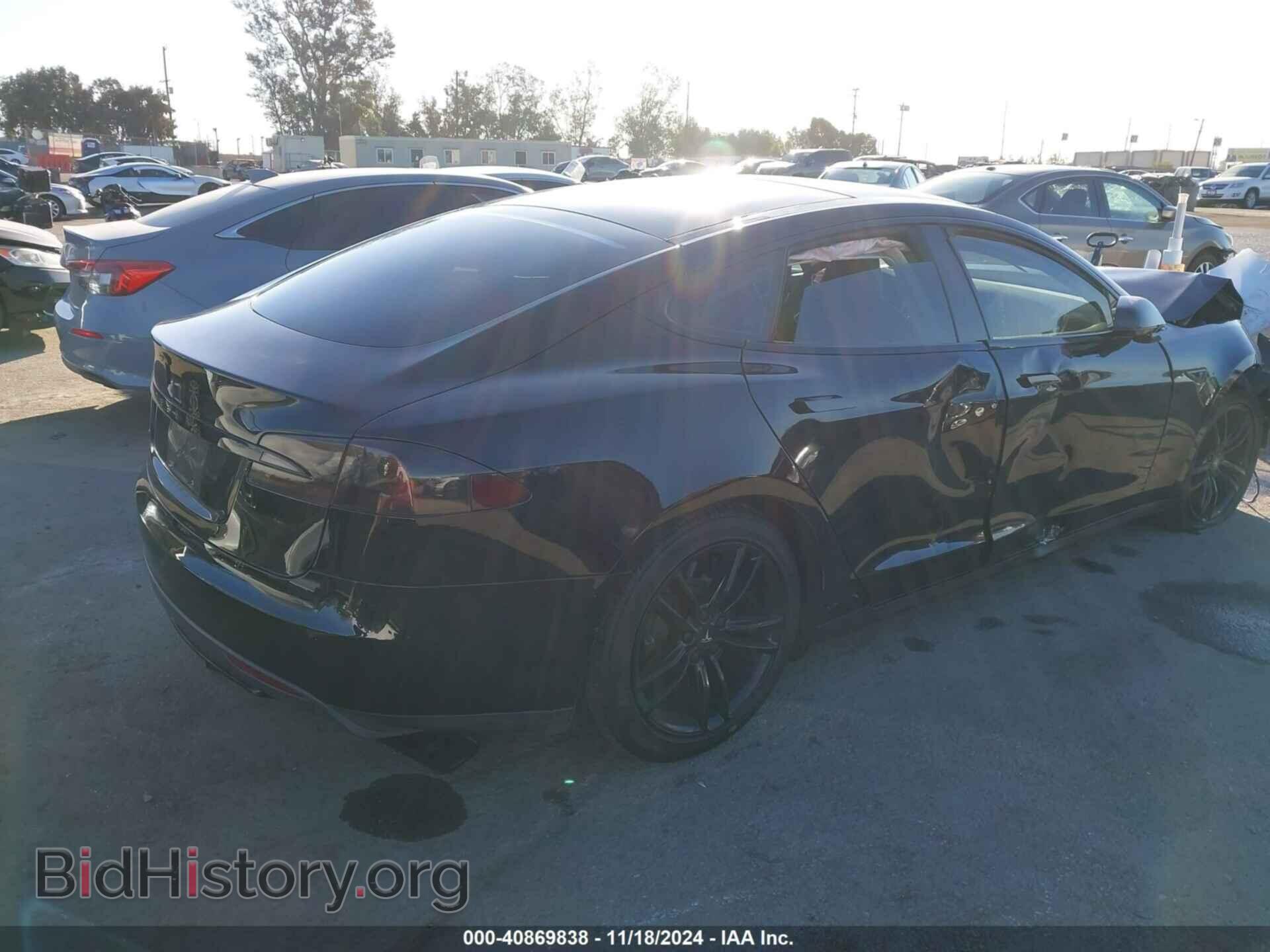 2013 TESLA MODEL S - VIN: 5YJSA1AC3DFP10599 - Photo 4