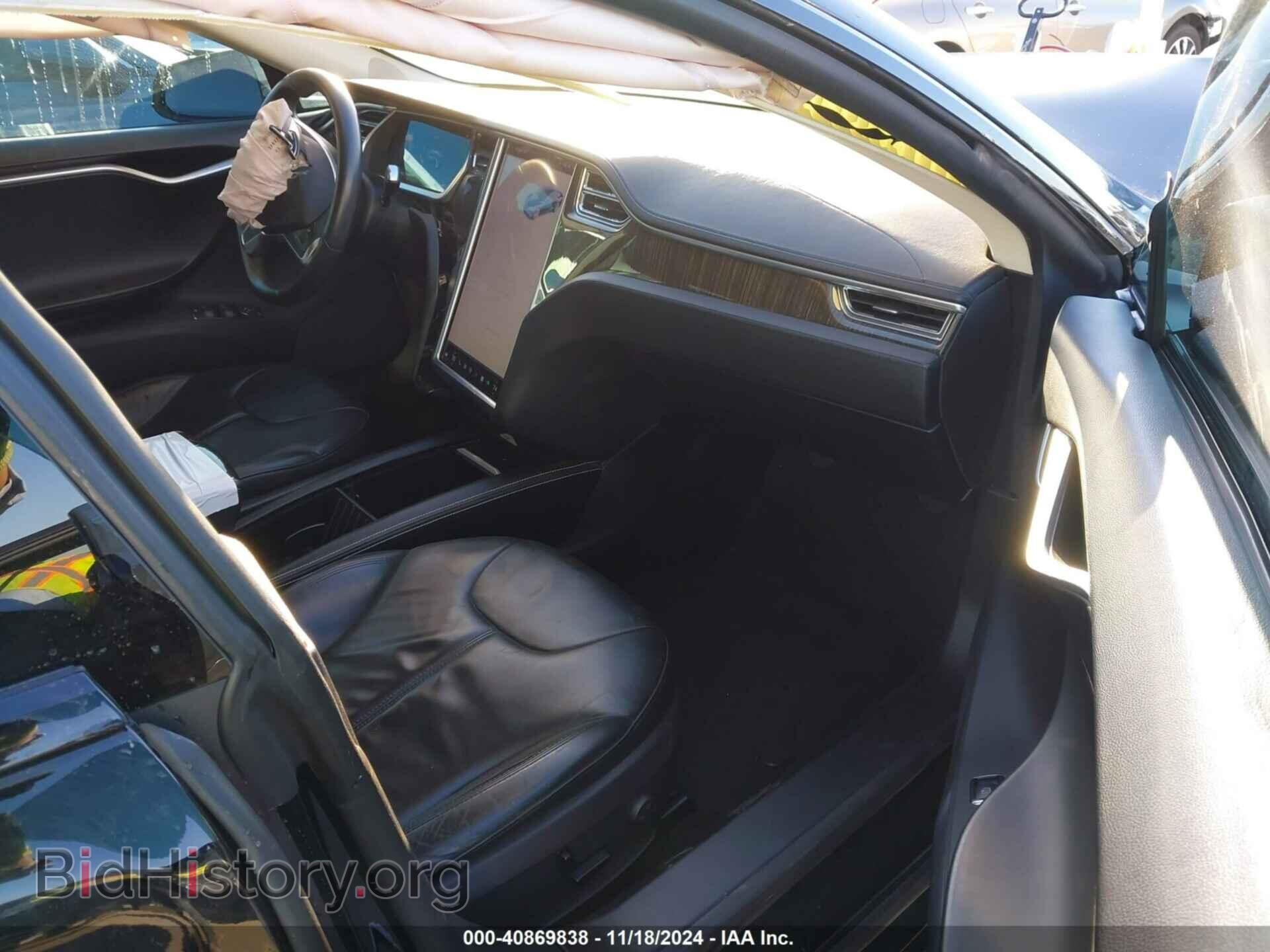 2013 TESLA MODEL S - VIN: 5YJSA1AC3DFP10599 - Photo 5